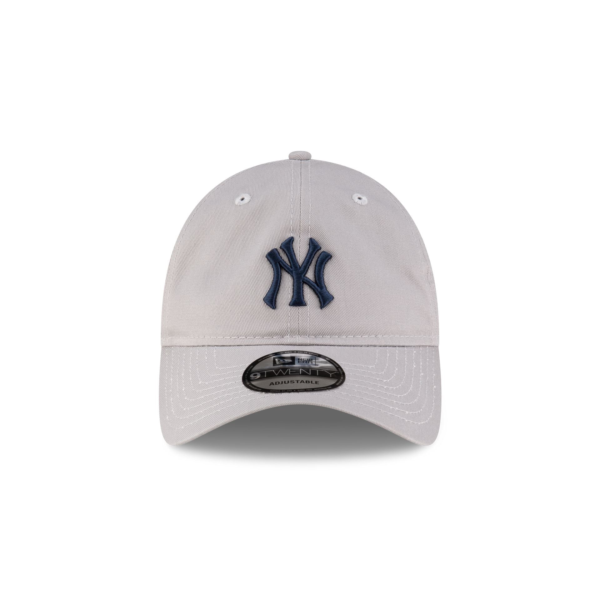 New York or Nowhere x New York Yankees Gray Logo 9TWENTY Adjustable Hat - Image 2