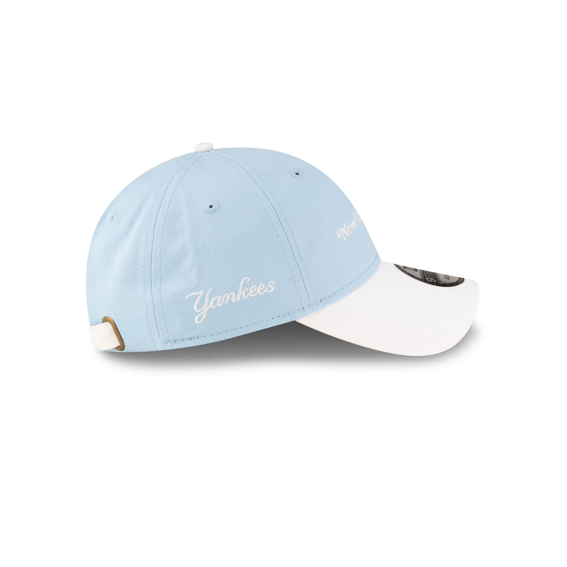 New York or Nowhere x New York Yankees Blue Wordmark 9TWENTY Adjustable Hat - Image 4