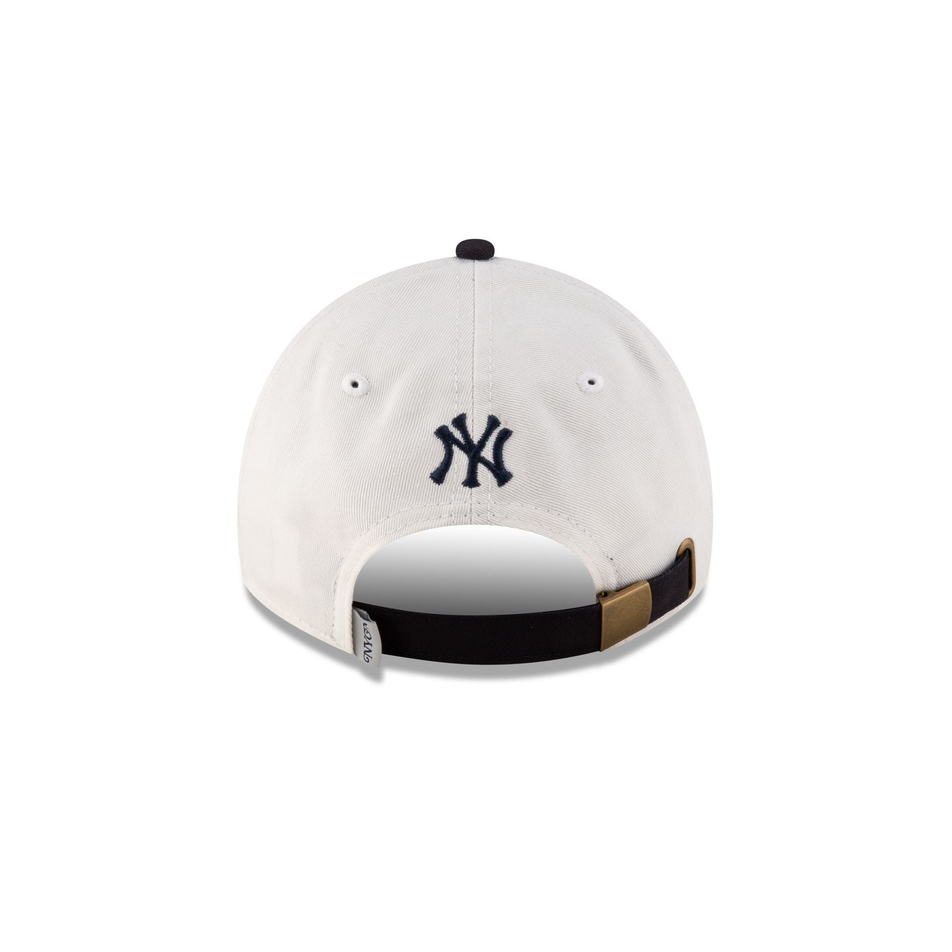 New York or Nowhere x New York Yankees White Wordmark 9TWENTY Adjustable Hat - Image 6
