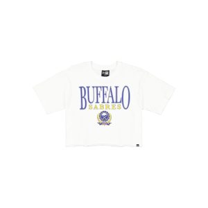 Buffalo Sabres Throwback Prep Women's Cropped T-Shirt