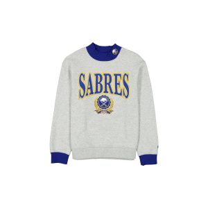 Buffalo Sabres Throwback Prep Women's Mockneck Sweatshirt