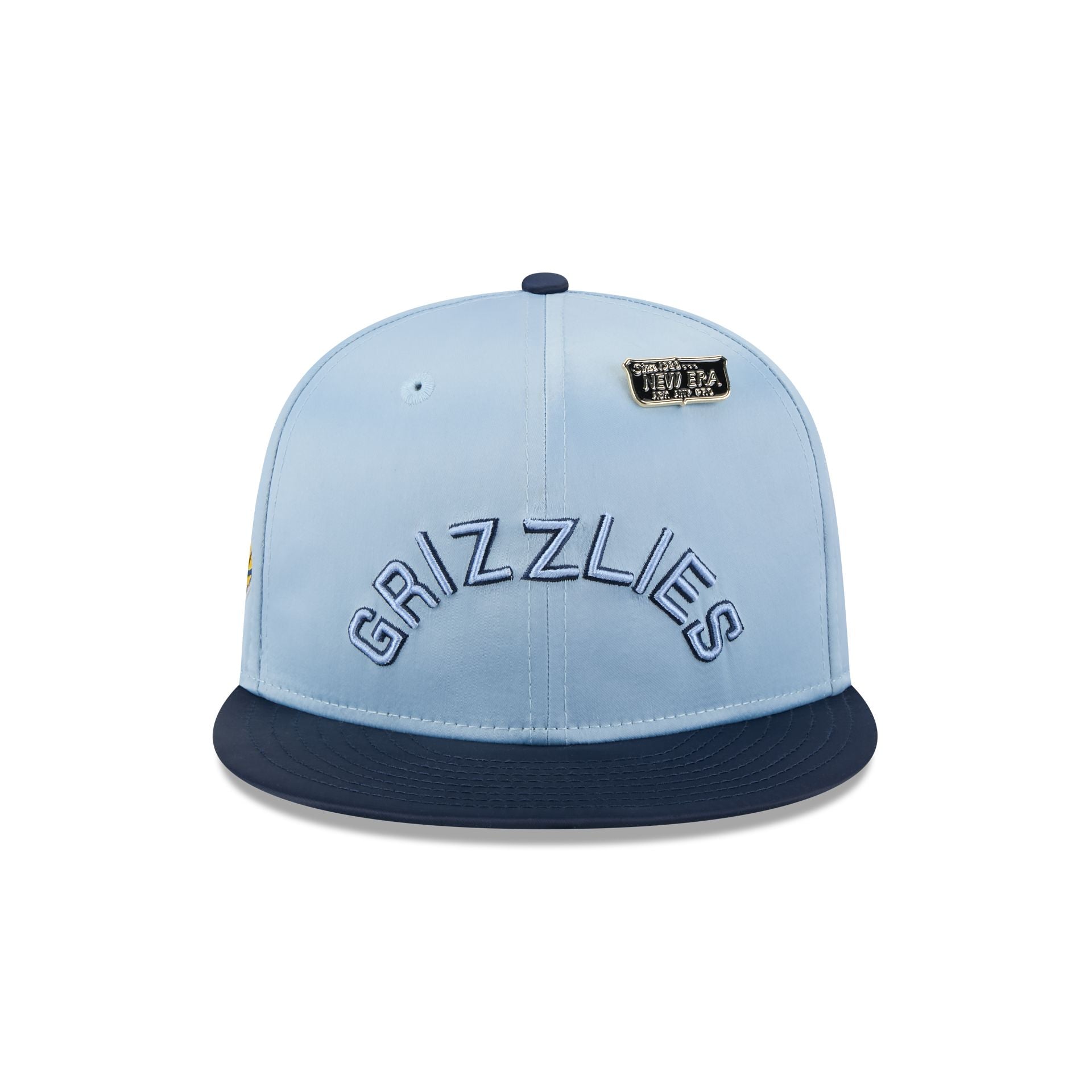 Memphis Grizzlies Satin Pin 9FIFTY Snapback Hat - Image 2