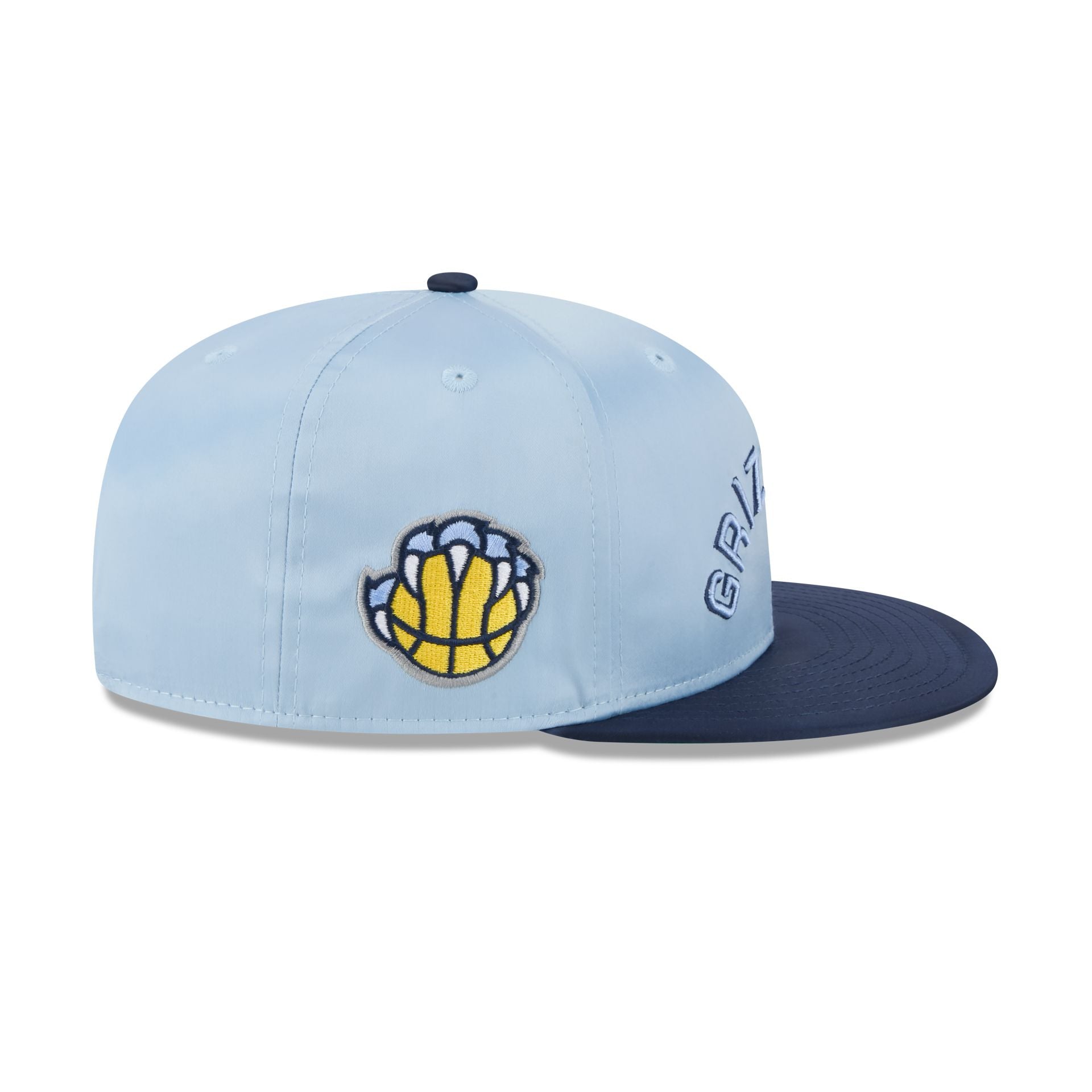 Memphis Grizzlies Satin Pin 9FIFTY Snapback Hat - Image 4