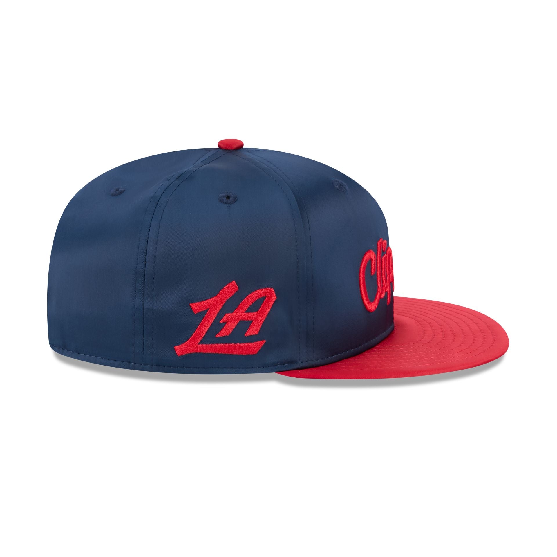 Los Angeles Clippers Satin Pin 9FIFTY Snapback Hat - Image 4