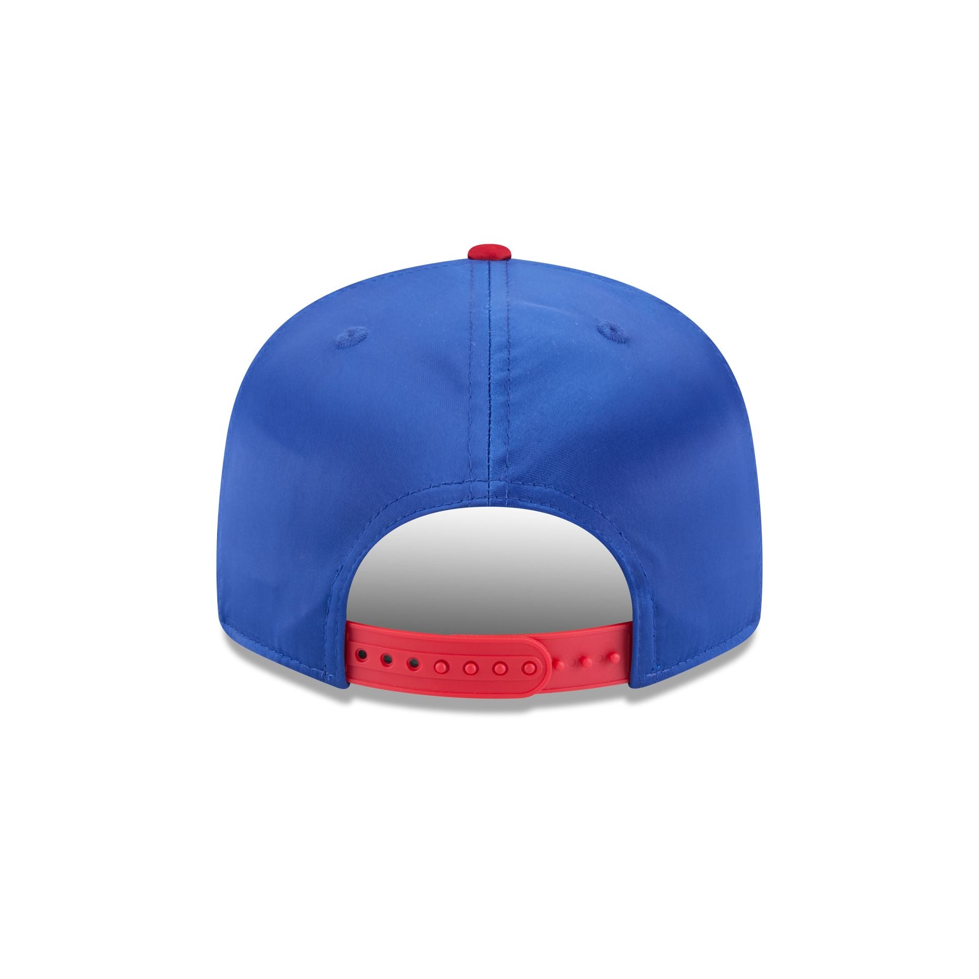 Detroit Pistons Satin Pin 9FIFTY Snapback Hat - Image 6