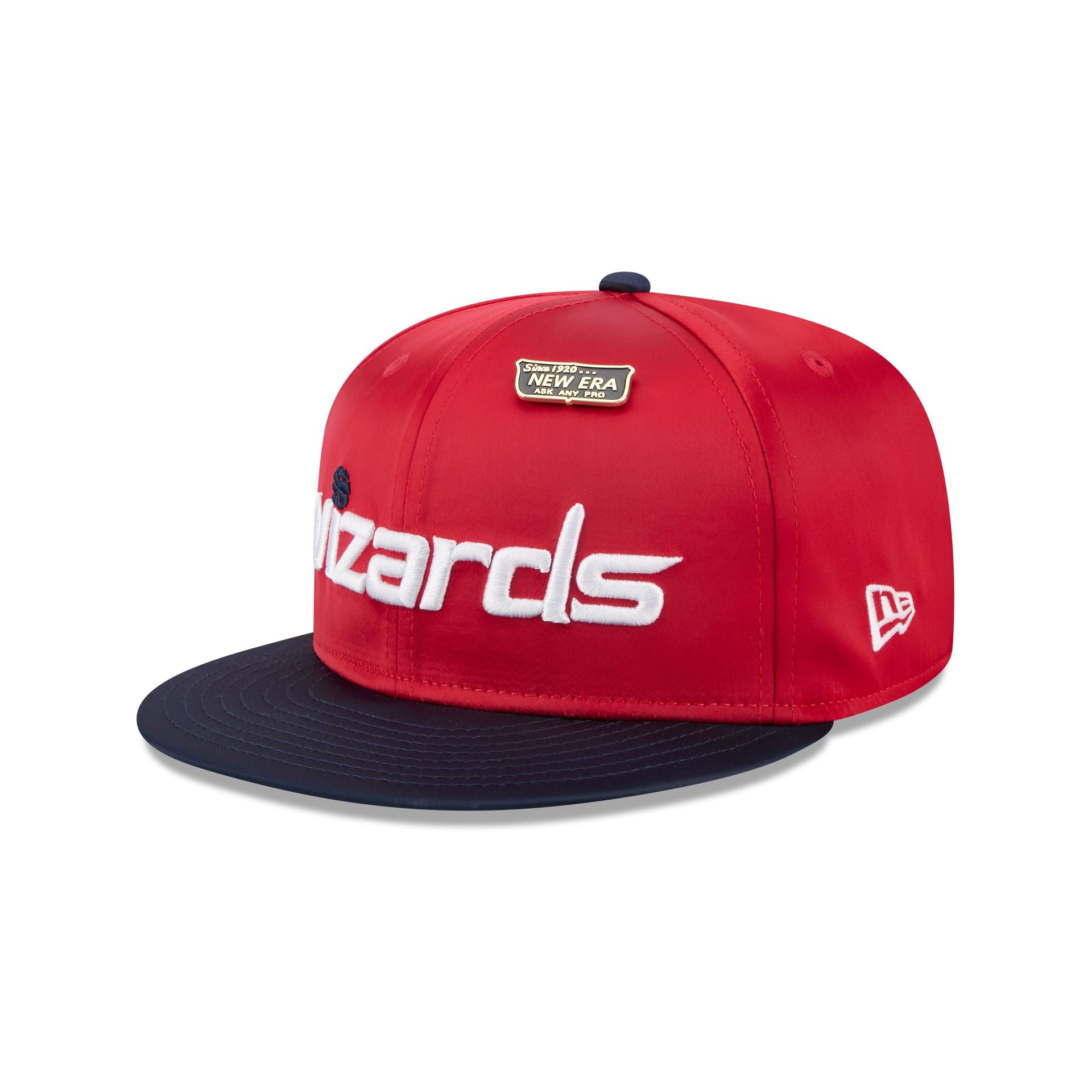 Washington Wizards Satin Pin 9FIFTY Snapback Hat - Image 3