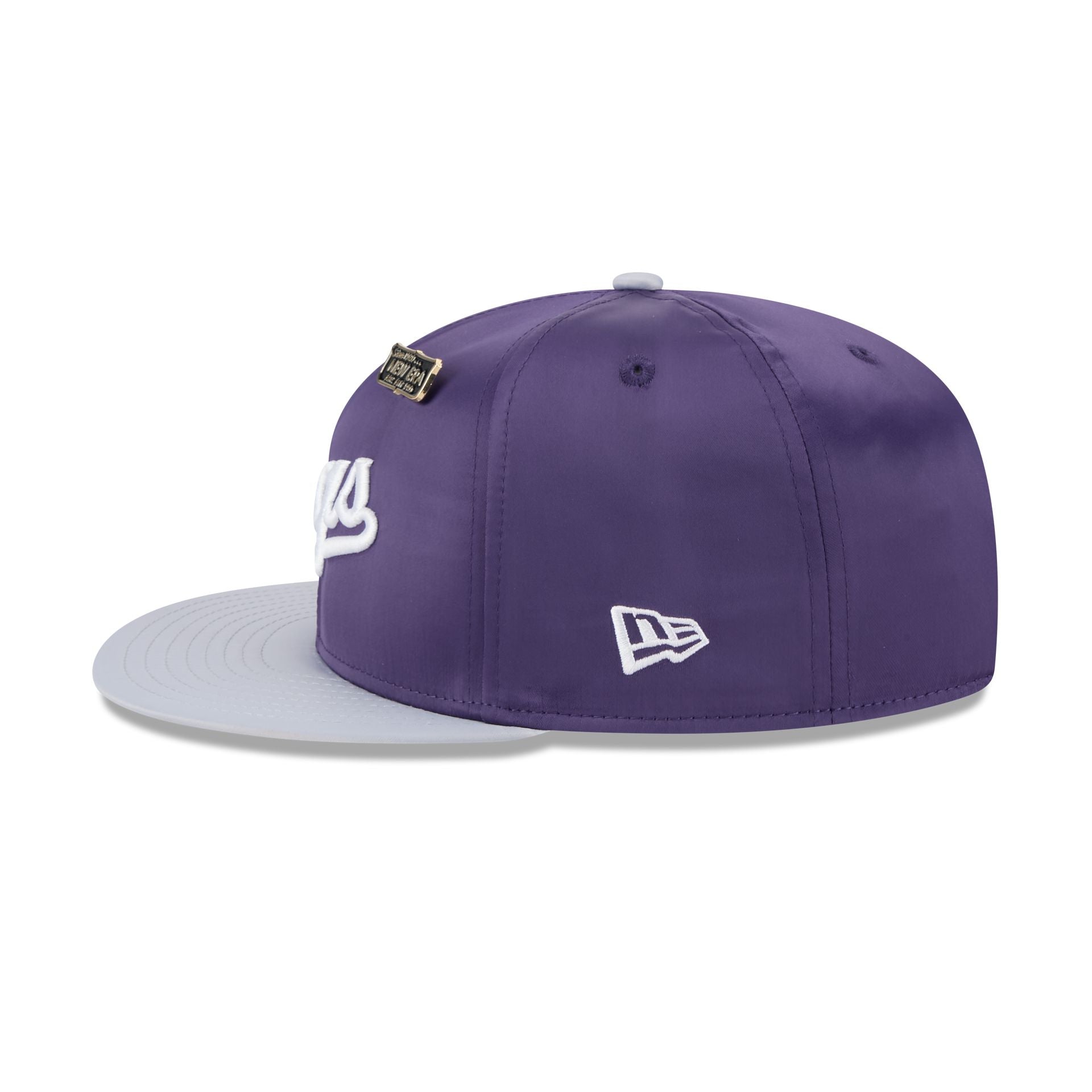 Sacramento Kings Satin Pin 9FIFTY Snapback Hat - Image 5