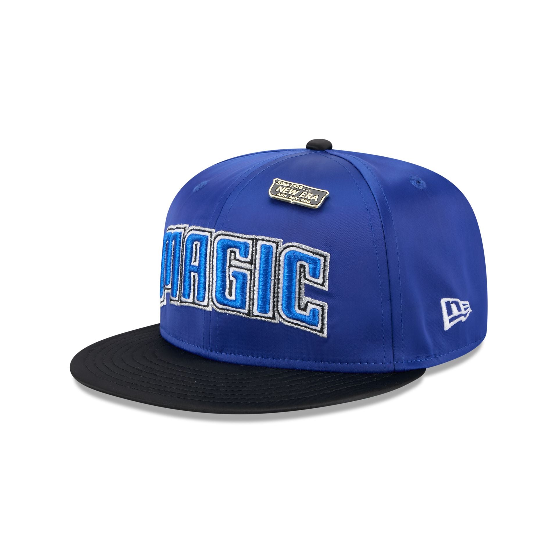 Orlando Magic Satin Pin 9FIFTY Snapback Hat - Image 3