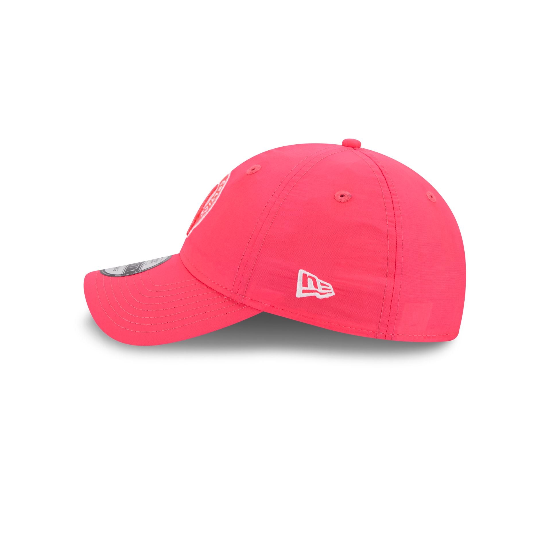 Boston Celtics Everyday Nylon Pink 9TWENTY Adjustable Hat - Image 4