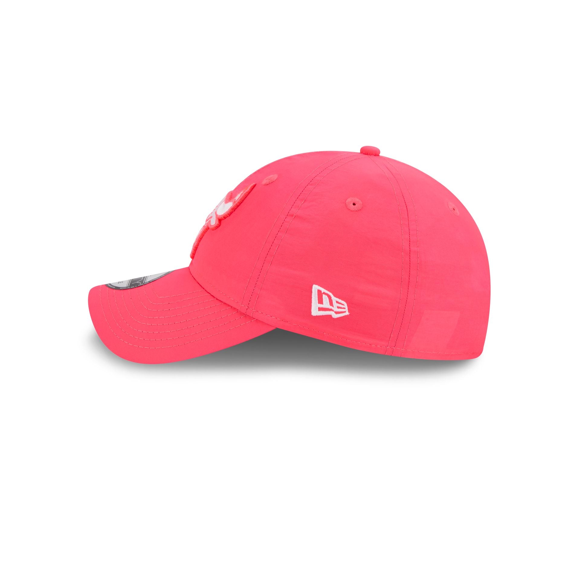 Chicago Bulls Everyday Nylon Pink 9TWENTY Adjustable Hat - Image 4