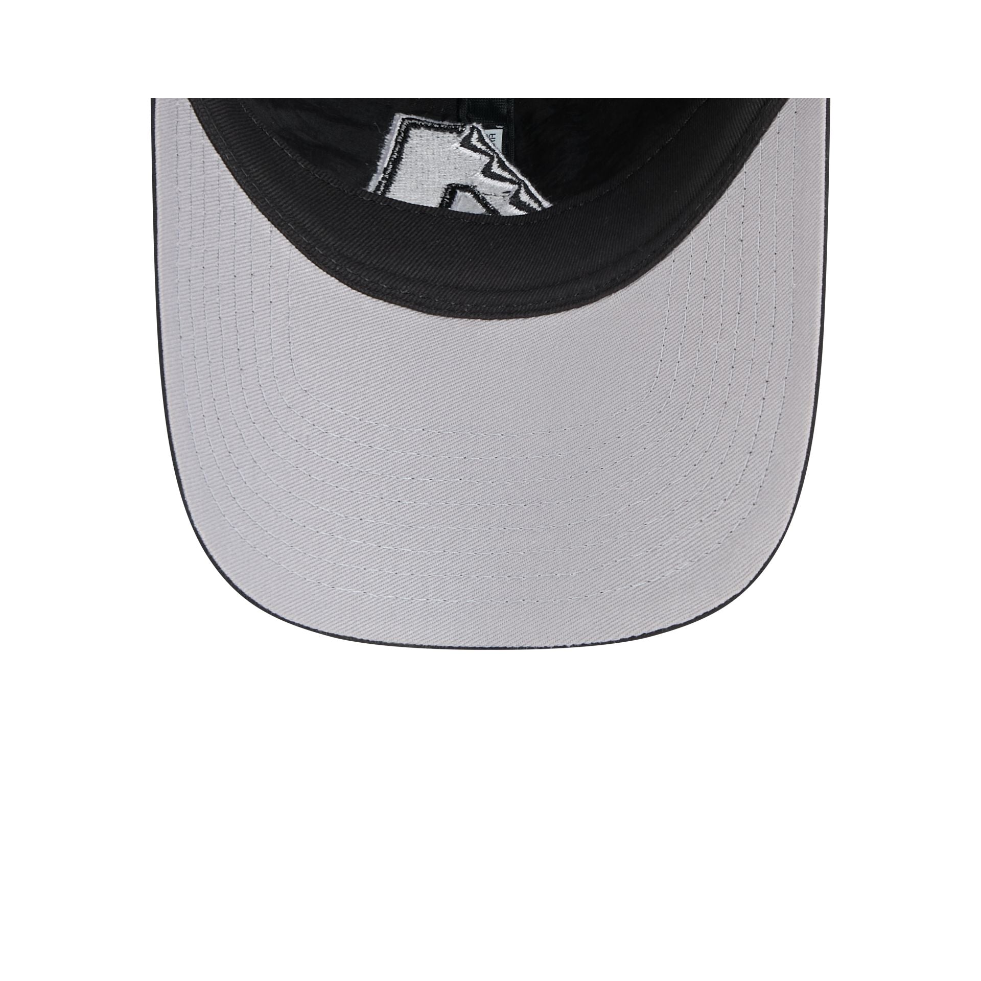 Arizona Diamondbacks Everyday Nylon Black 9TWENTY Adjustable Hat - Image 7