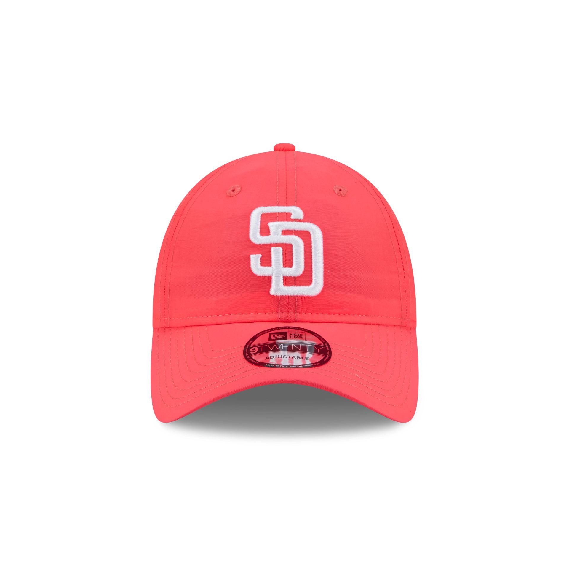 San Diego Padres Everyday Nylon Pink 9TWENTY Adjustable Hat - Image 2