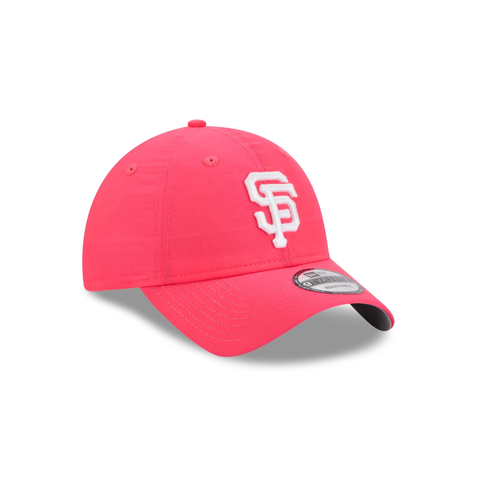 San Francisco Giants Everyday Nylon Pink 9TWENTY Adjustable Hat - Image 3