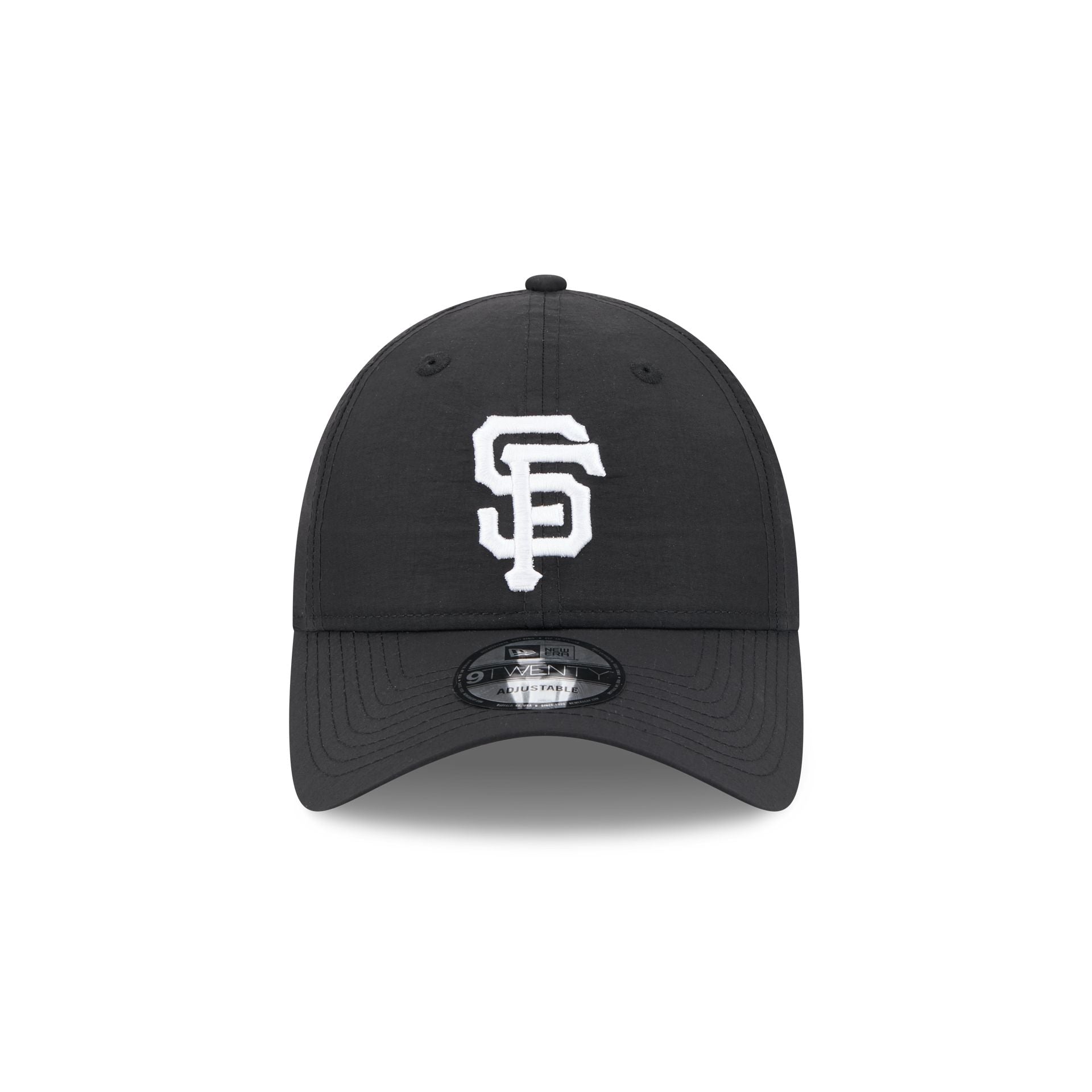 San Francisco Giants Everyday Nylon Black 9TWENTY Adjustable Hat - Image 2