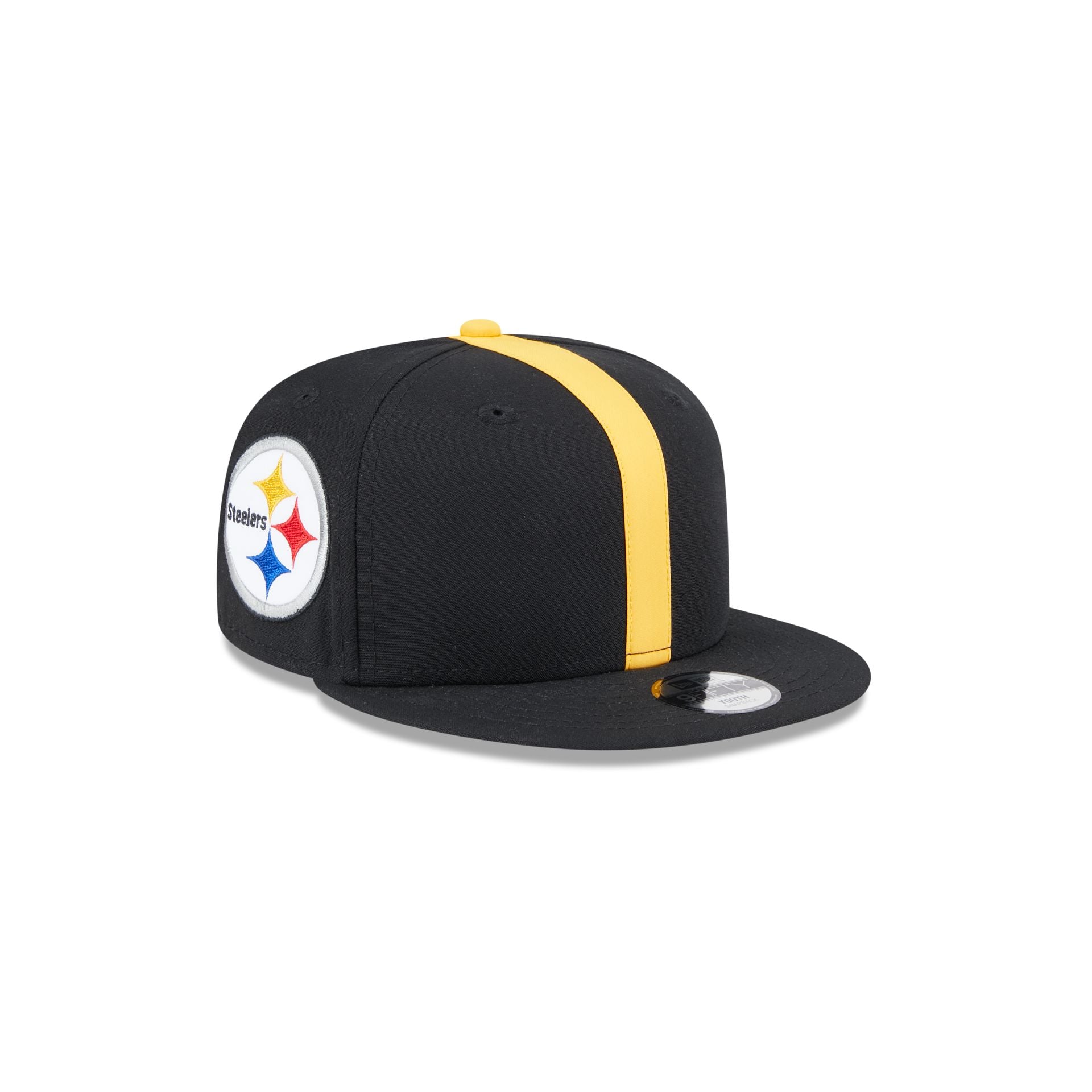 Pittsburgh Steelers Kids Helmet 9FIFTY Snapback Hat - Image 3