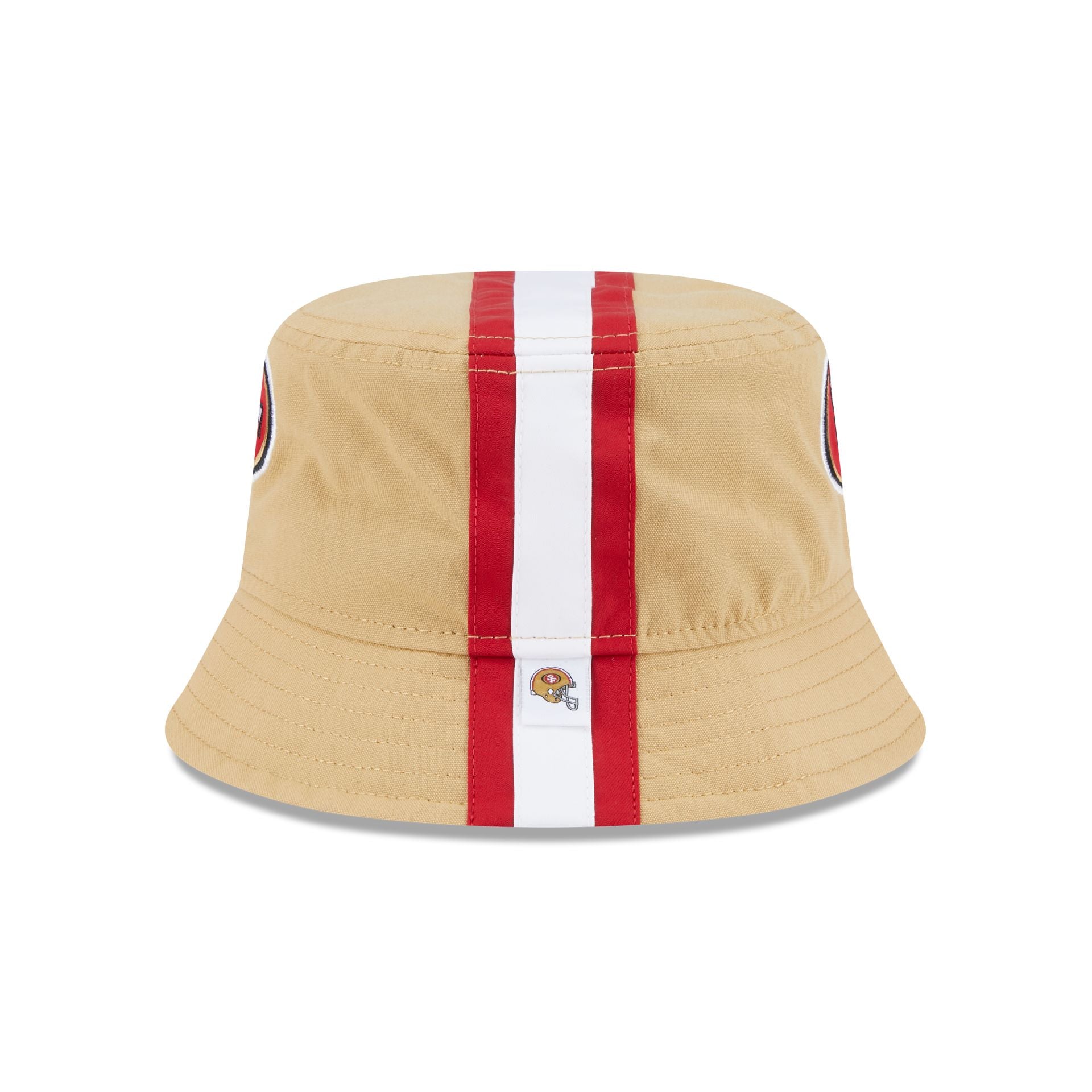 San Francisco 49ers Kids Helmet Bucket Hat - Image 6
