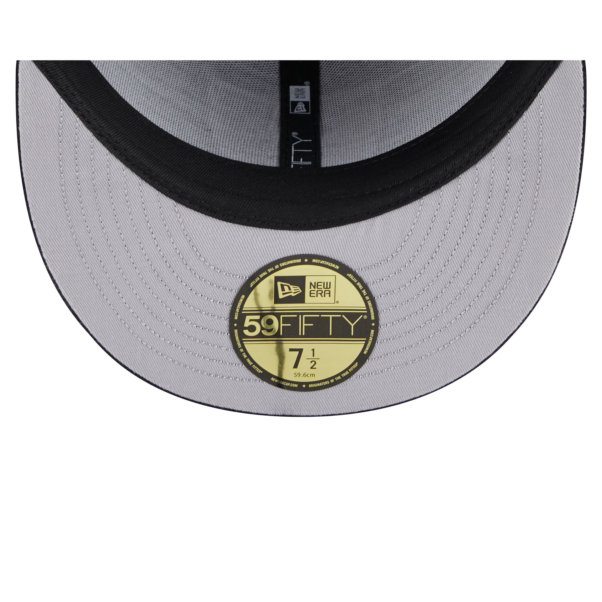 Just Caps Floral Corduroy Las Vegas Raiders 59FIFTY Fitted Hat - Image 7