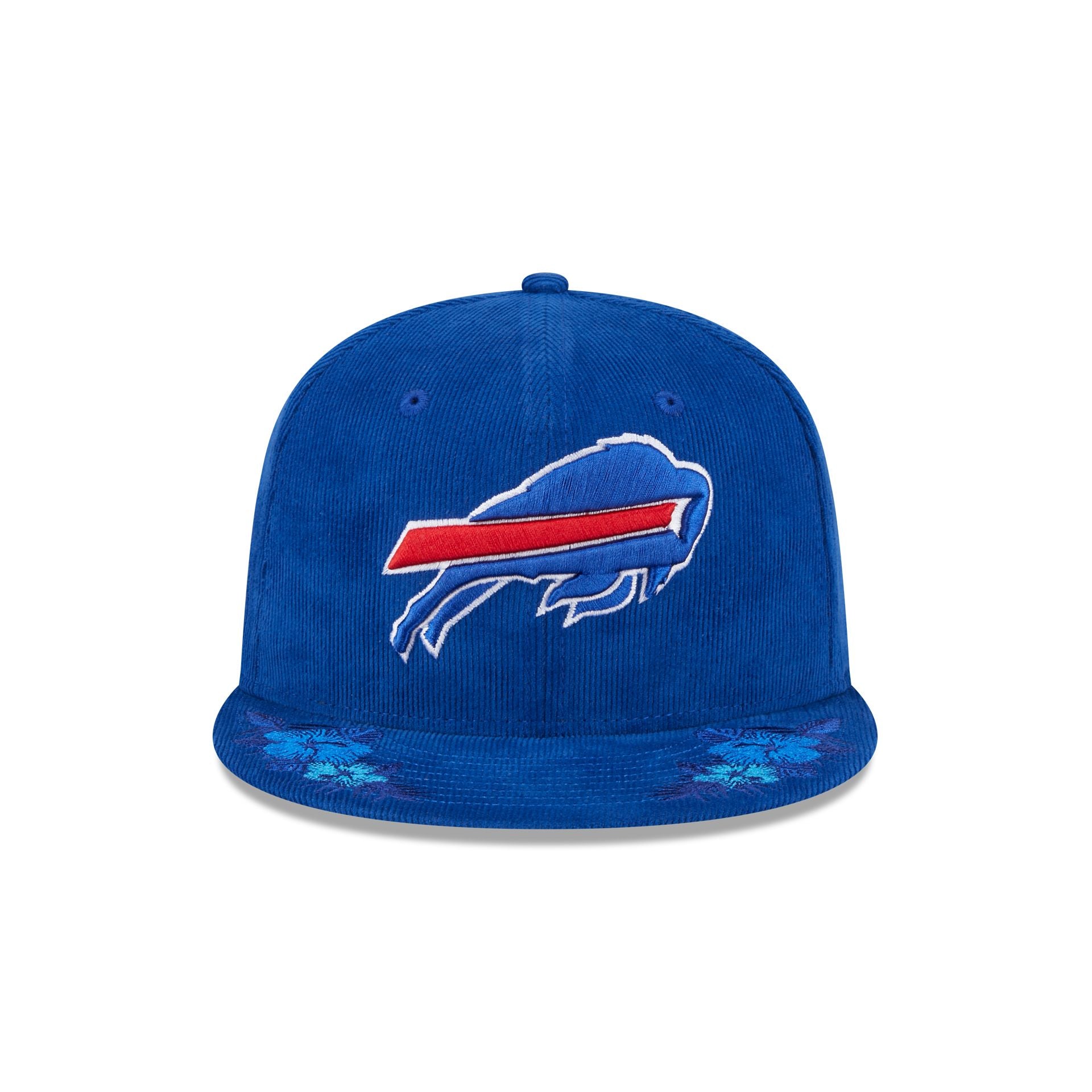 Just Caps Floral Corduroy Buffalo Bills 59FIFTY Fitted Hat - Image 2