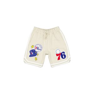 Philadelphia 76ers Stone Logo Select Shorts