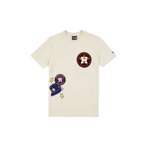 Houston Astros Stone Logo Select T-Shirt