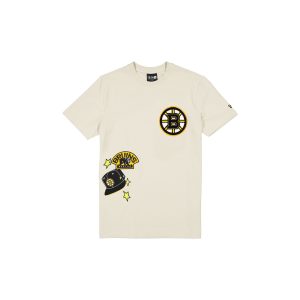 Boston Bruins Stone Logo Select T-Shirt