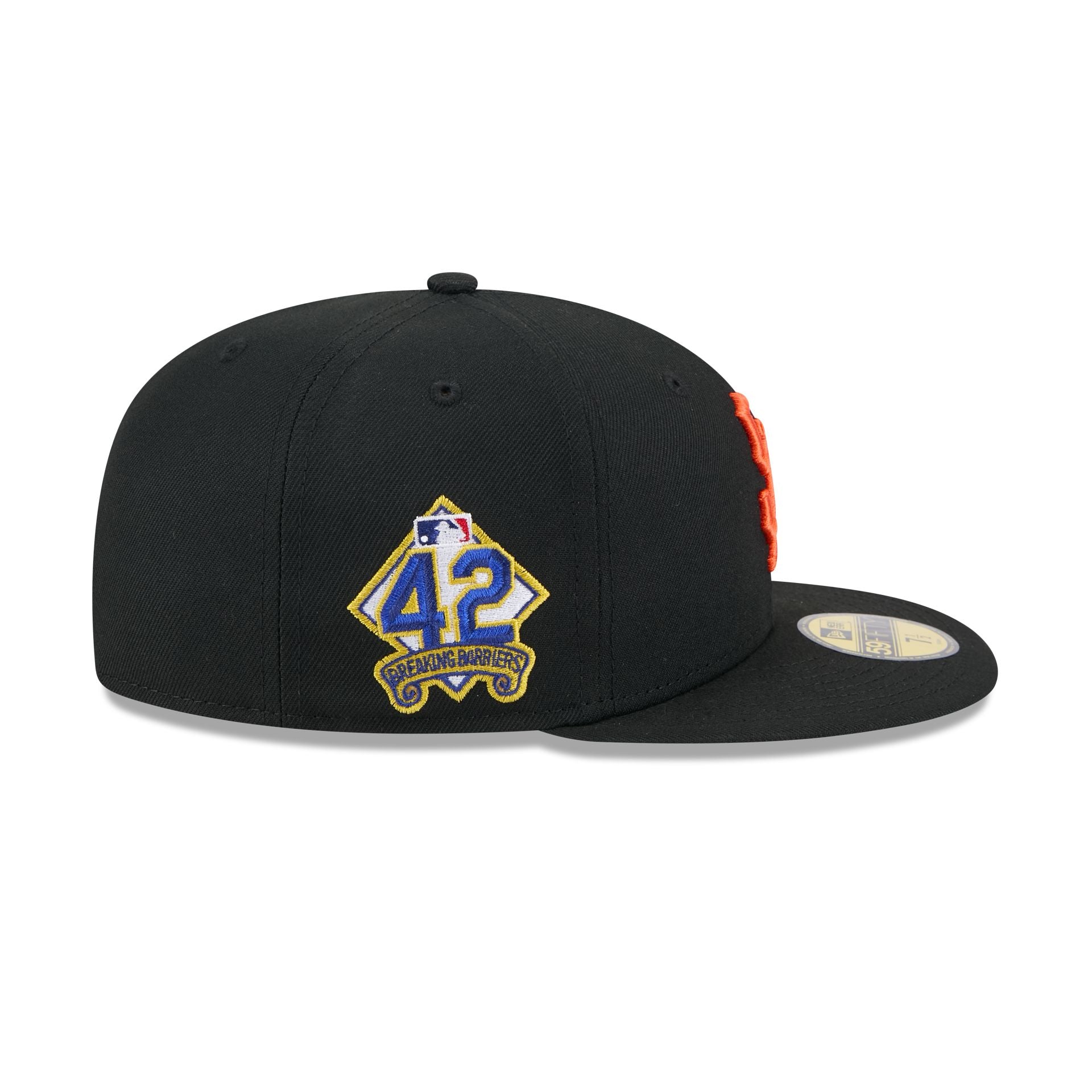 San Francisco Giants Jackie Robinson Day 2025 59FIFTY Fitted Hat - Image 4