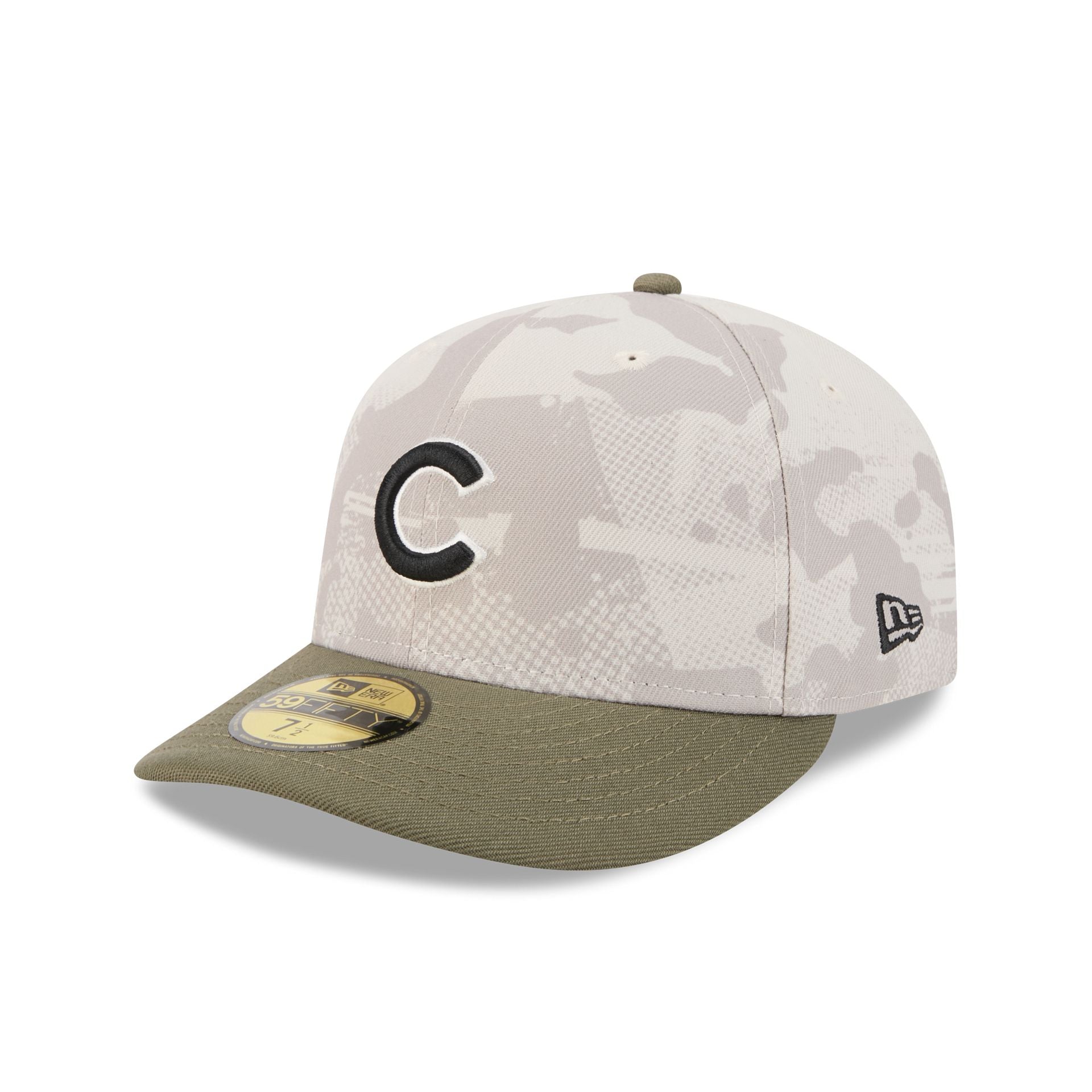 Chicago Cubs Armed Forces Day 2025 59FIFTY Fitted Hat - Image 3