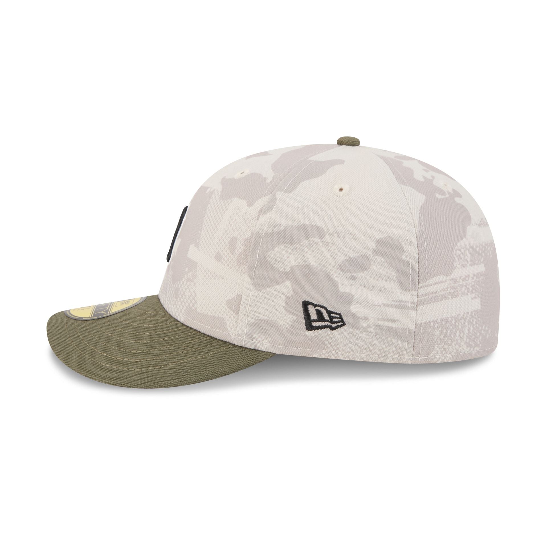 Detroit Tigers Armed Forces Day 2025 59FIFTY Fitted Hat - Image 5