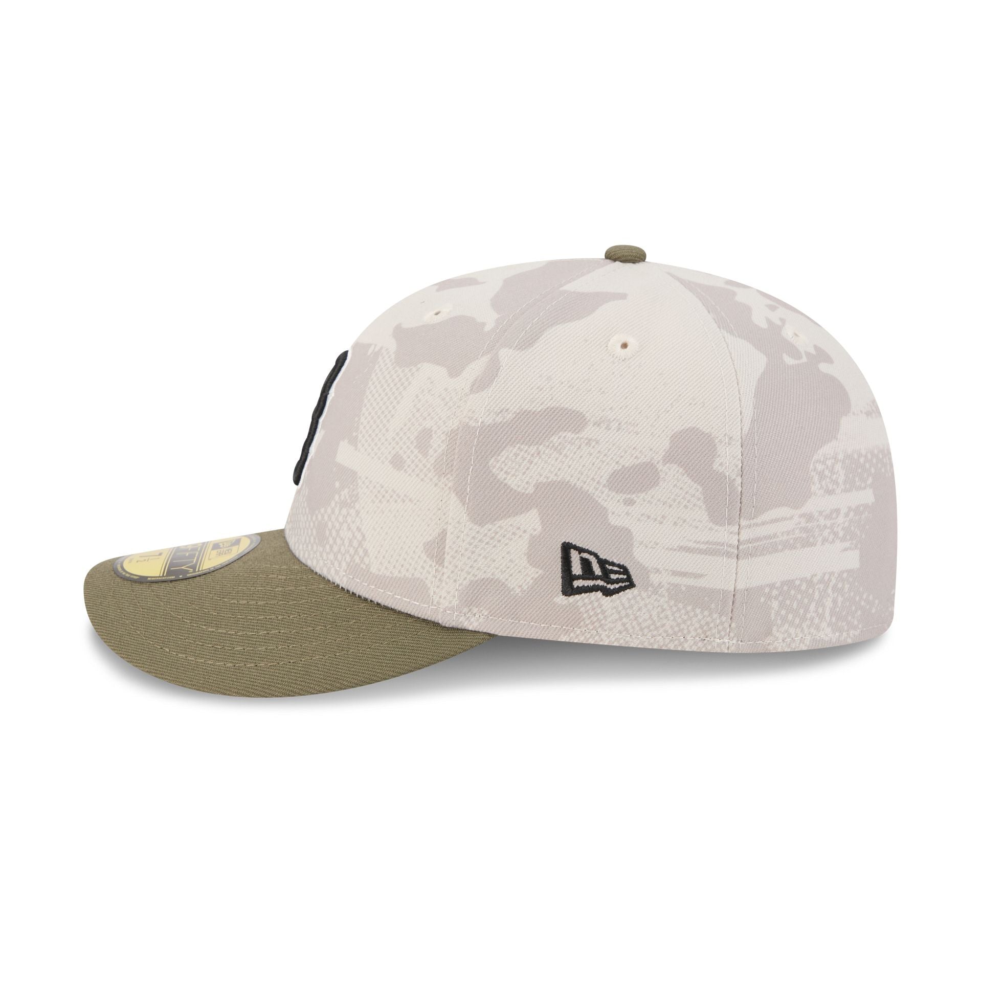 Boston Red Sox Armed Forces Day 2025 59FIFTY Fitted Hat - Image 5