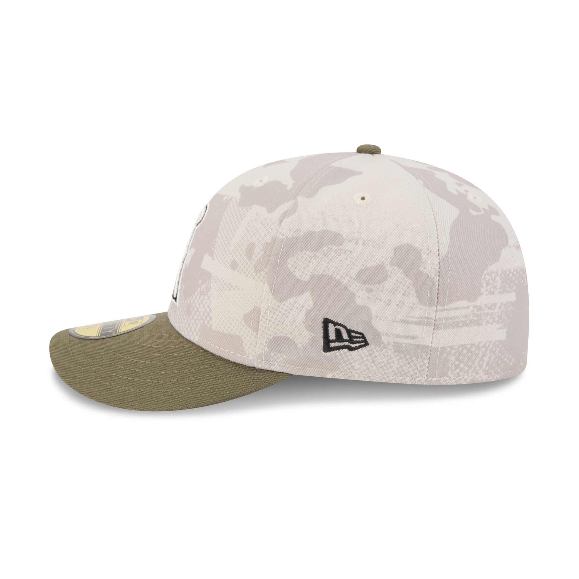 Los Angeles Angels Armed Forces Day 2025 59FIFTY Fitted Hat - Image 5