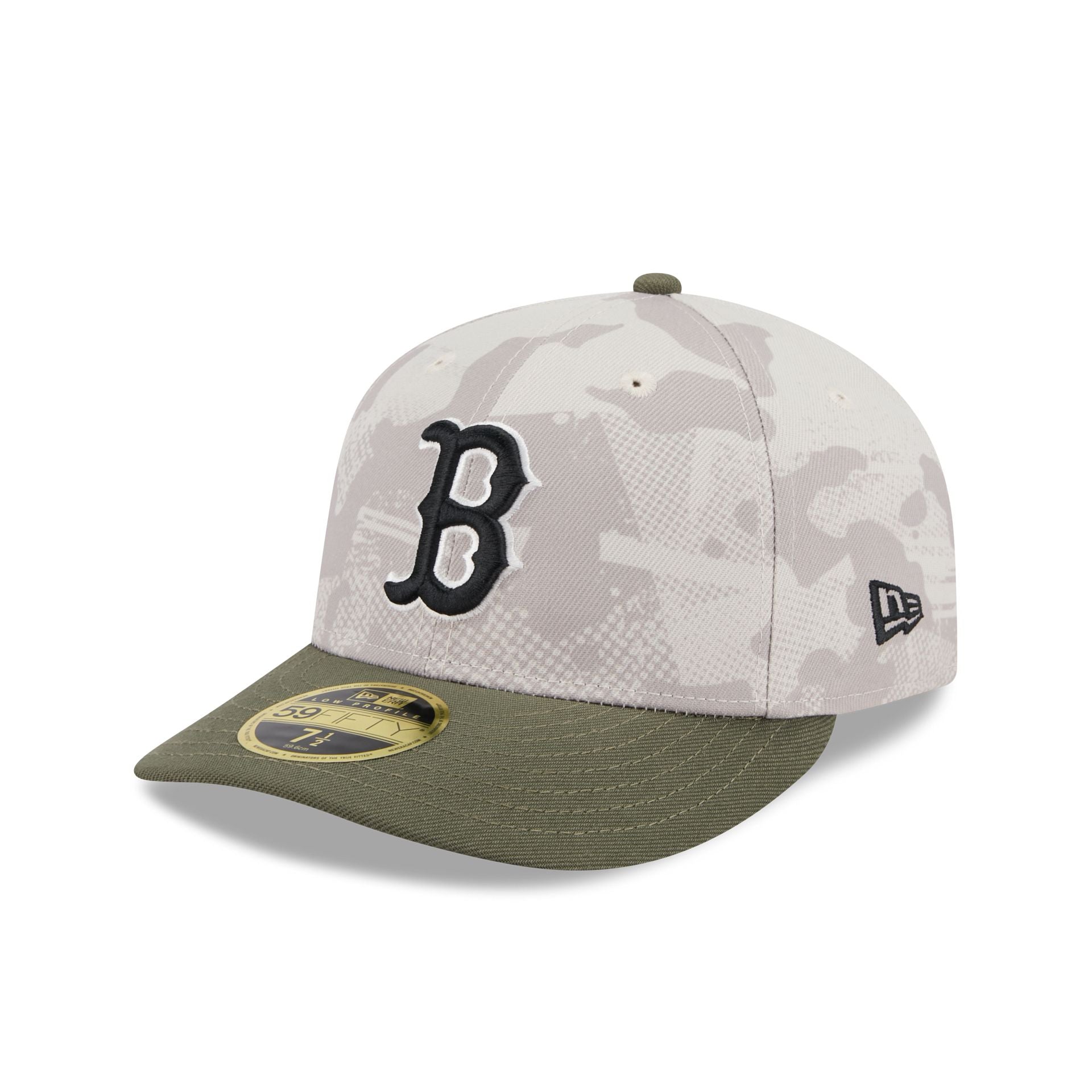 Boston Red Sox Armed Forces Day 2025 Low Profile 59FIFTY Fitted Hat - Image 3