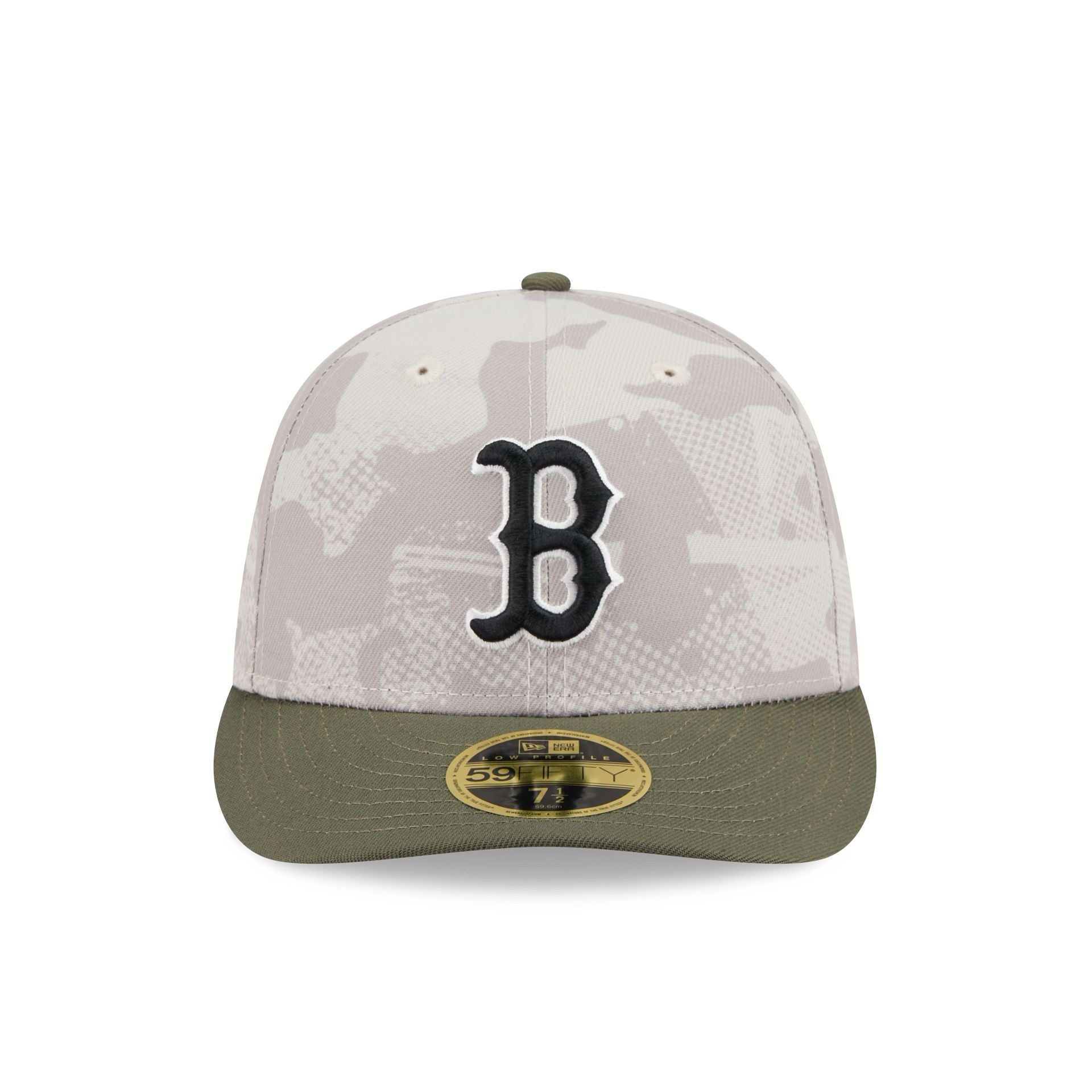 Boston Red Sox Armed Forces Day 2025 Low Profile 59FIFTY Fitted Hat - Image 2