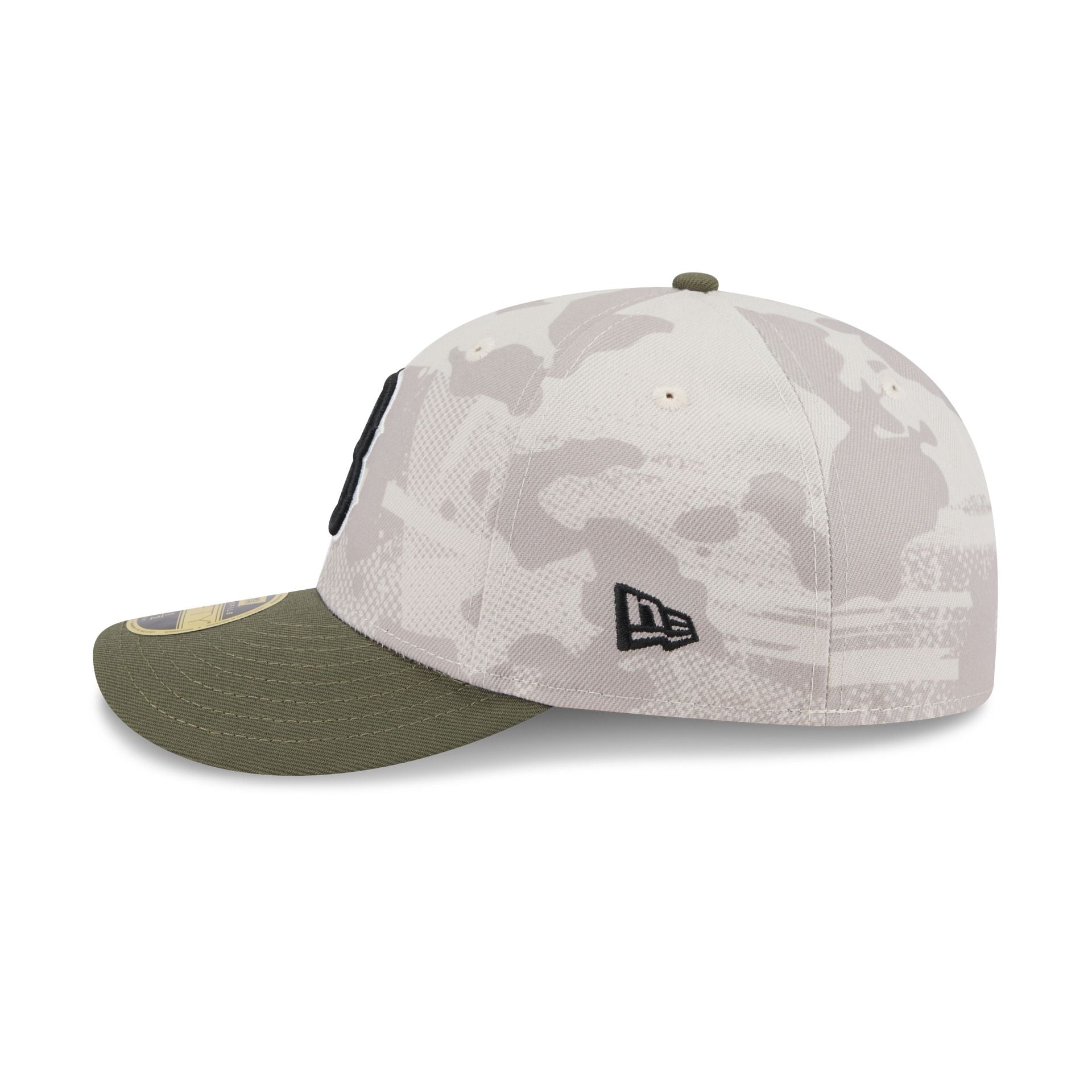 Boston Red Sox Armed Forces Day 2025 Low Profile 59FIFTY Fitted Hat - Image 5