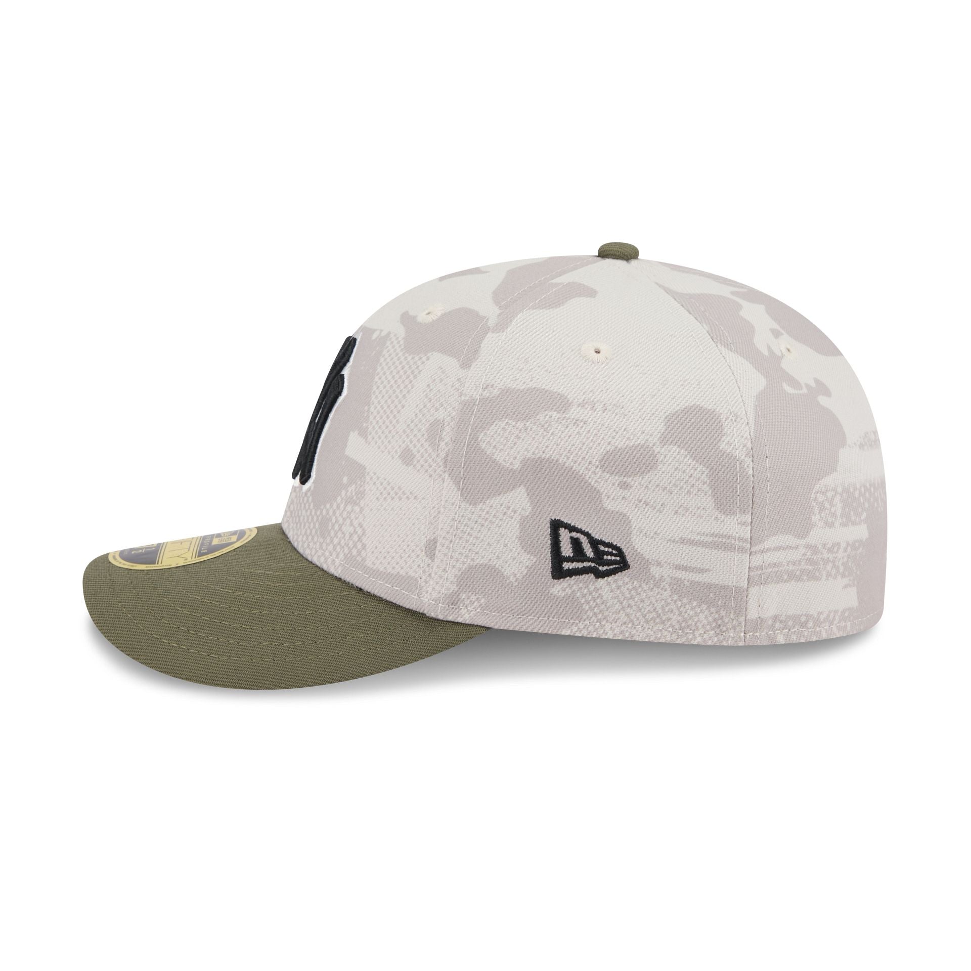 New York Yankees Armed Forces Day 2025 Low Profile 59FIFTY Fitted Hat - Image 5
