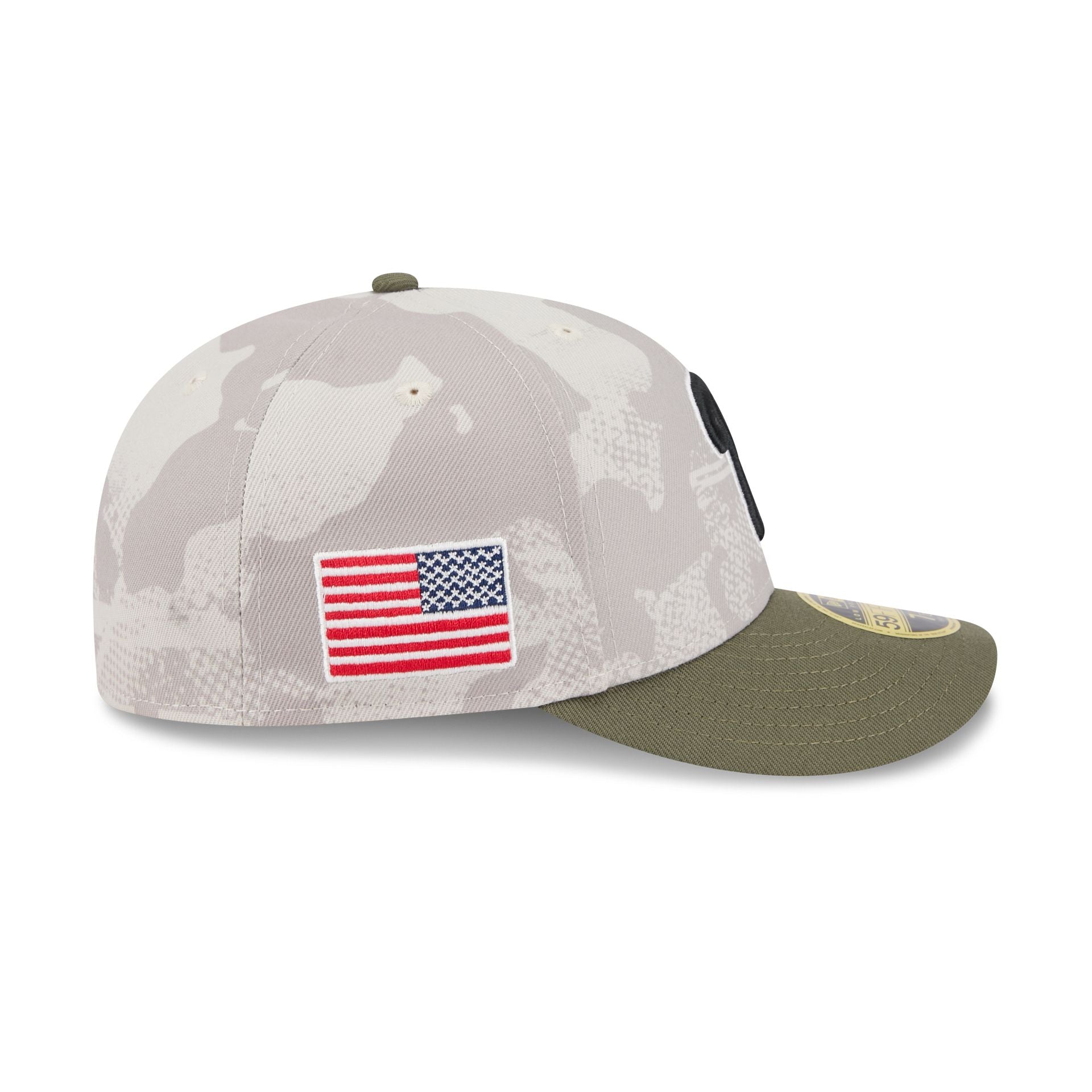 Philadelphia Phillies Armed Forces Day 2025 Low Profile 59FIFTY Fitted Hat - Image 4