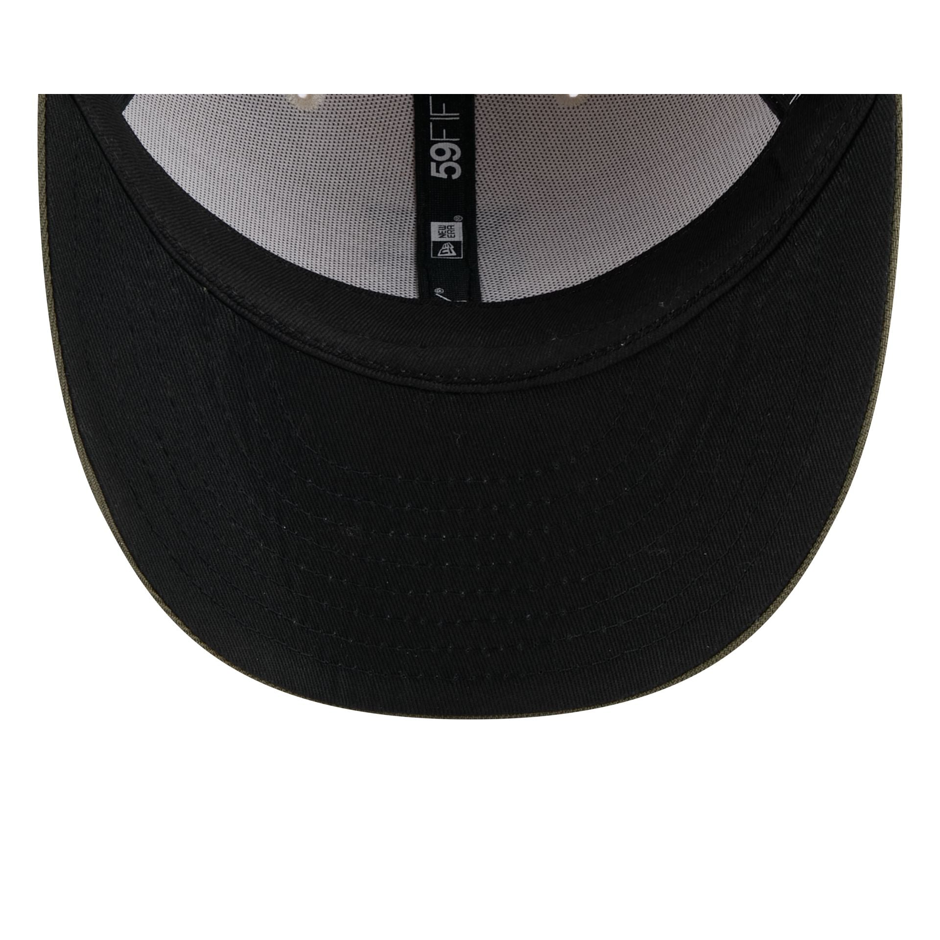 New York Mets Armed Forces Day 2025 Low Profile 59FIFTY Fitted Hat - Image 7