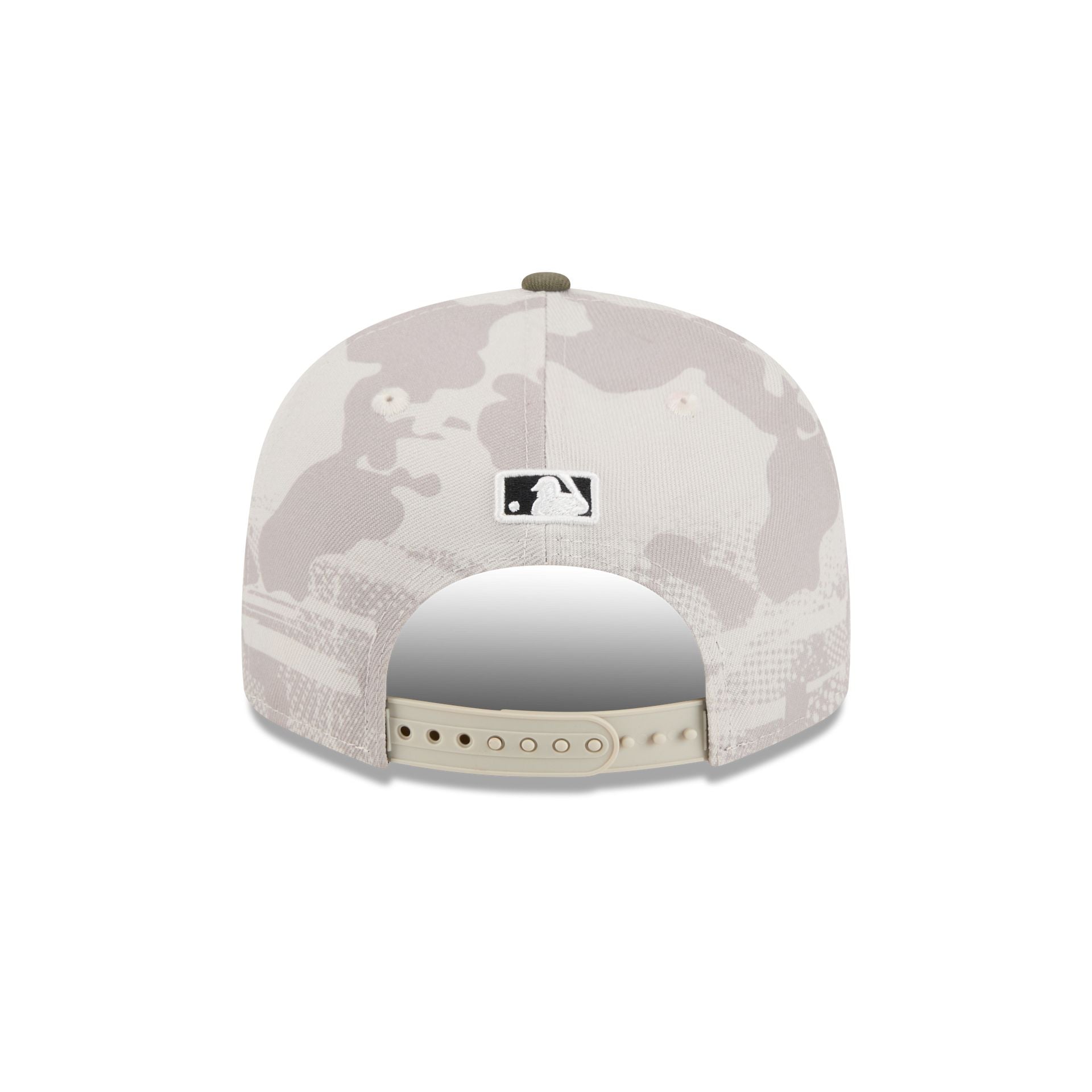 Philadelphia Phillies Armed Forces Day 2025 Split Panel 9FIFTY Snapback Hat - Image 6