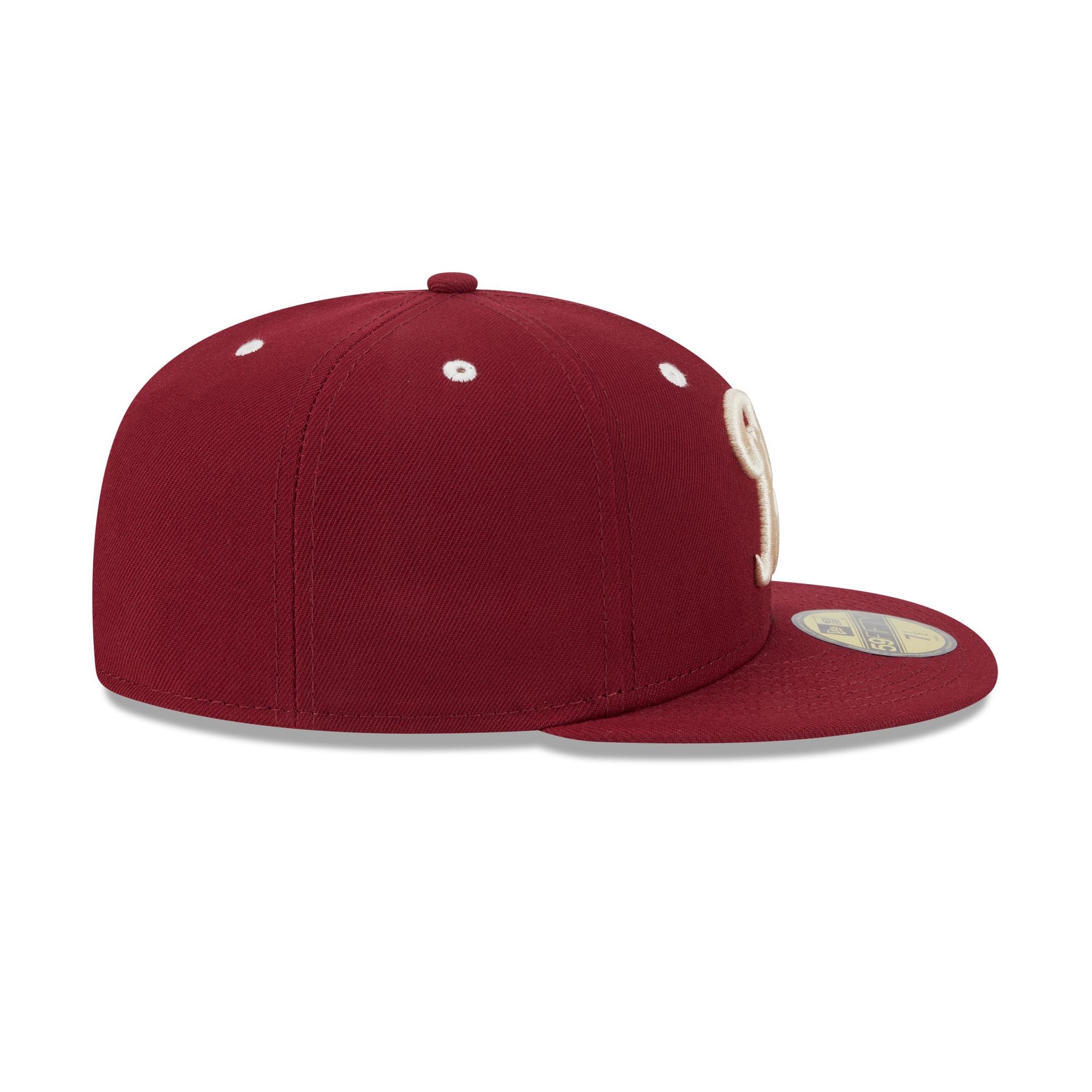 Frisco RoughRiders Authentic Collection 59FIFTY Fitted Hat - Image 5
