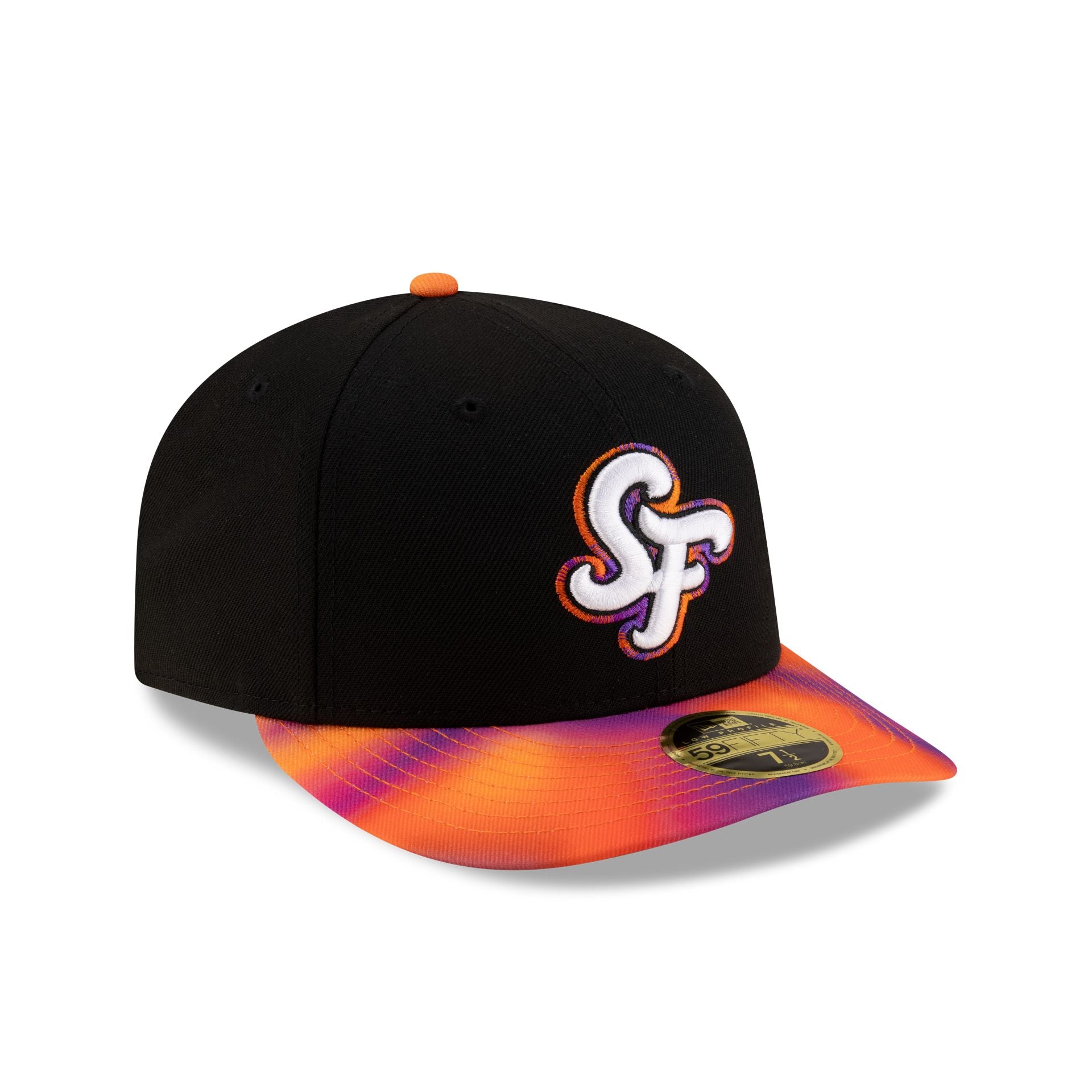 San Francisco Giants City Connect Low Profile 59FIFTY Fitted Hat - Image 3