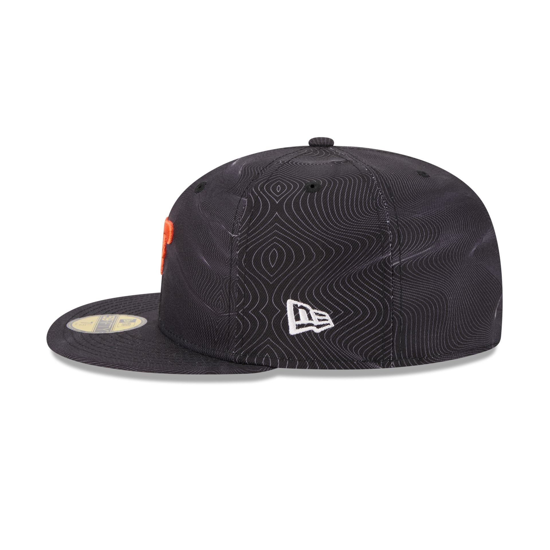 San Francisco Giants City Connect Fan Pack 59FIFTY Fitted Hat - Image 5