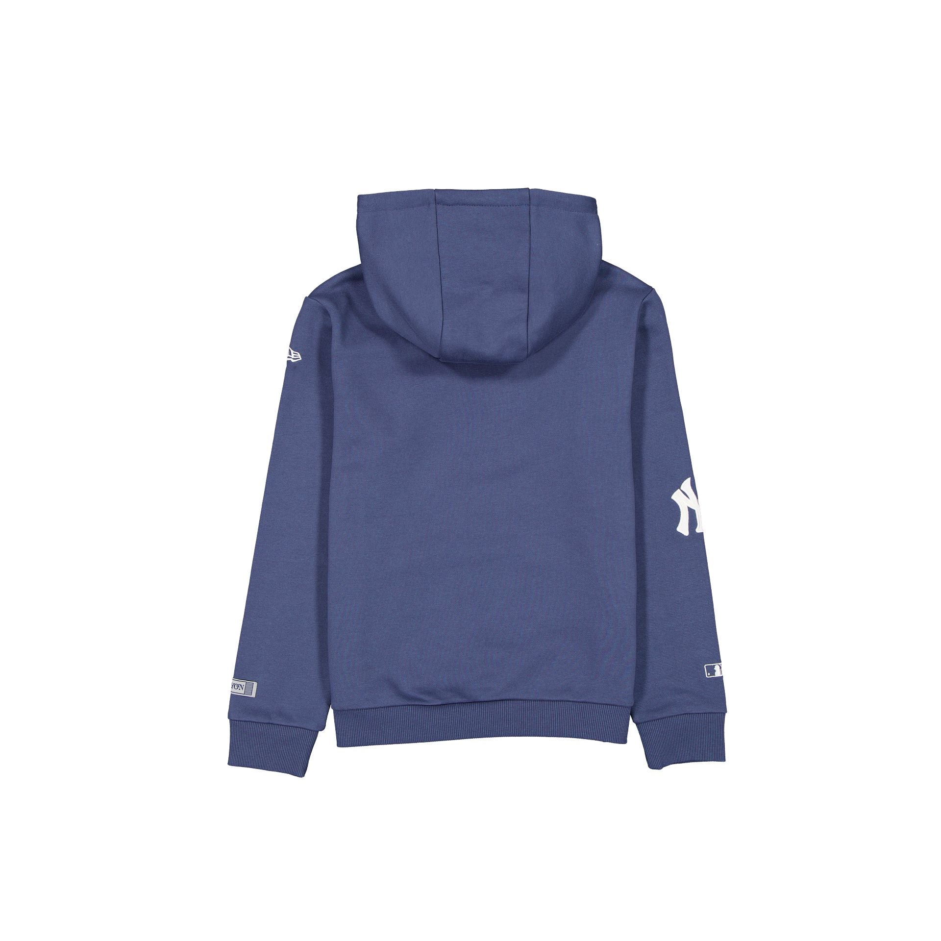 New York or Nowhere x New York Yankees Navy Youth Hoodie - Image 2