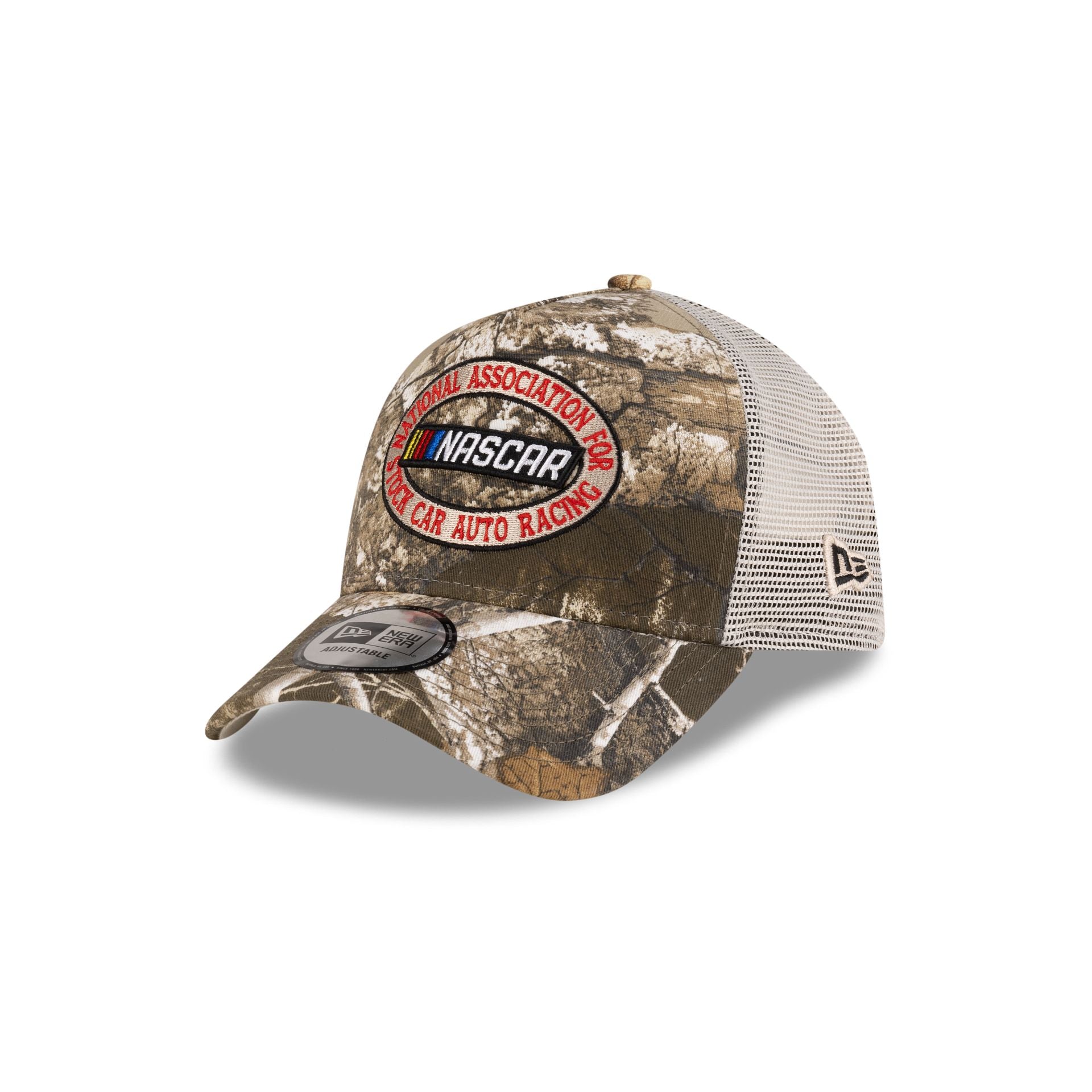 NASCAR Classics Realtree Camo 9FORTY A-Frame Trucker Hat