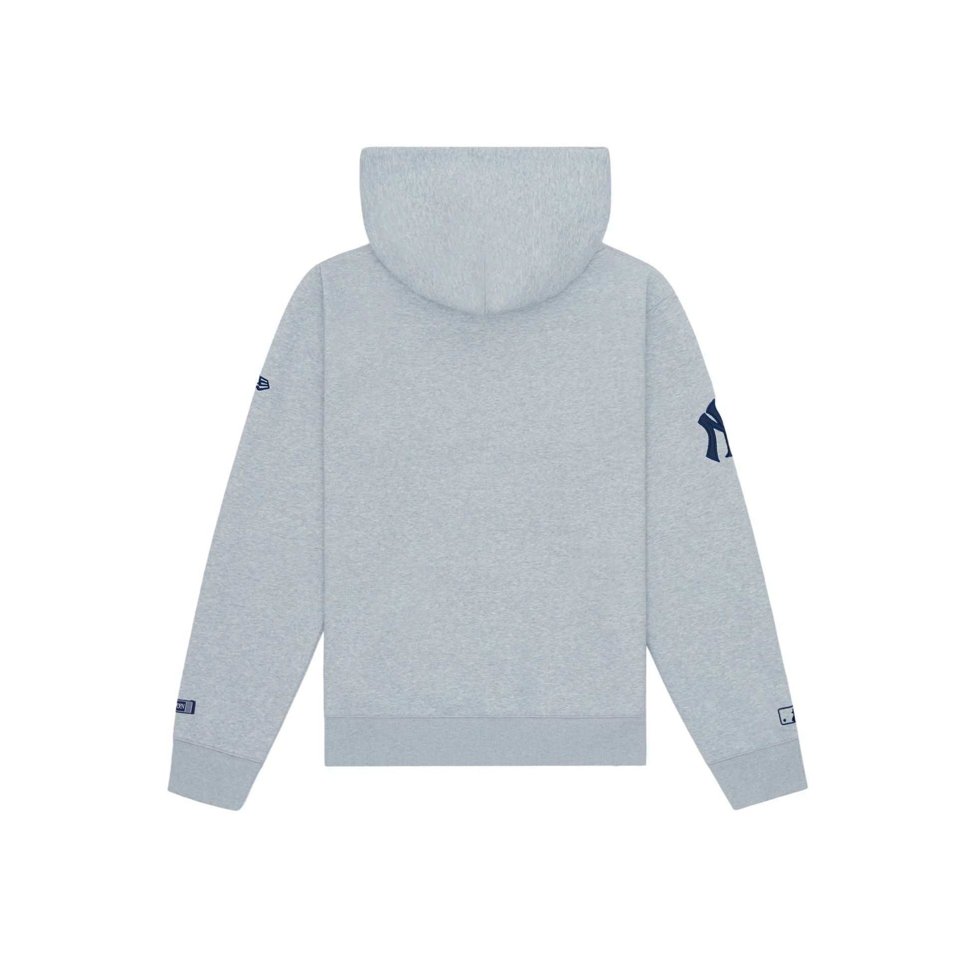 New York or Nowhere x New York Yankees Gray Hoodie - Image 2