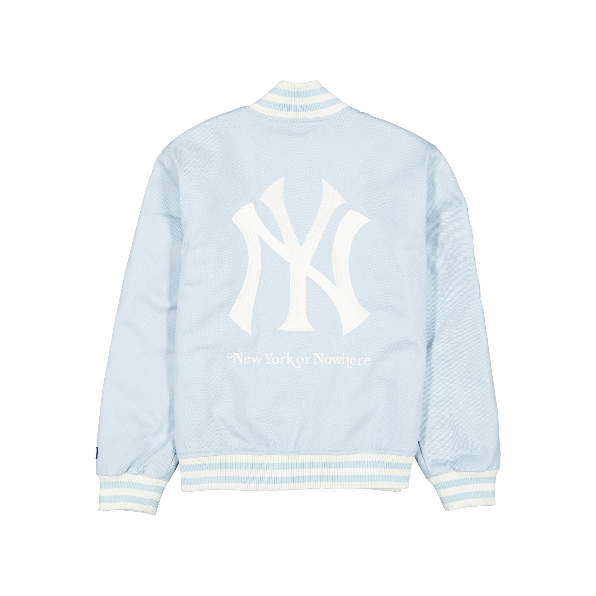 New York or Nowhere x New York Yankees Blue Jacket - Image 2