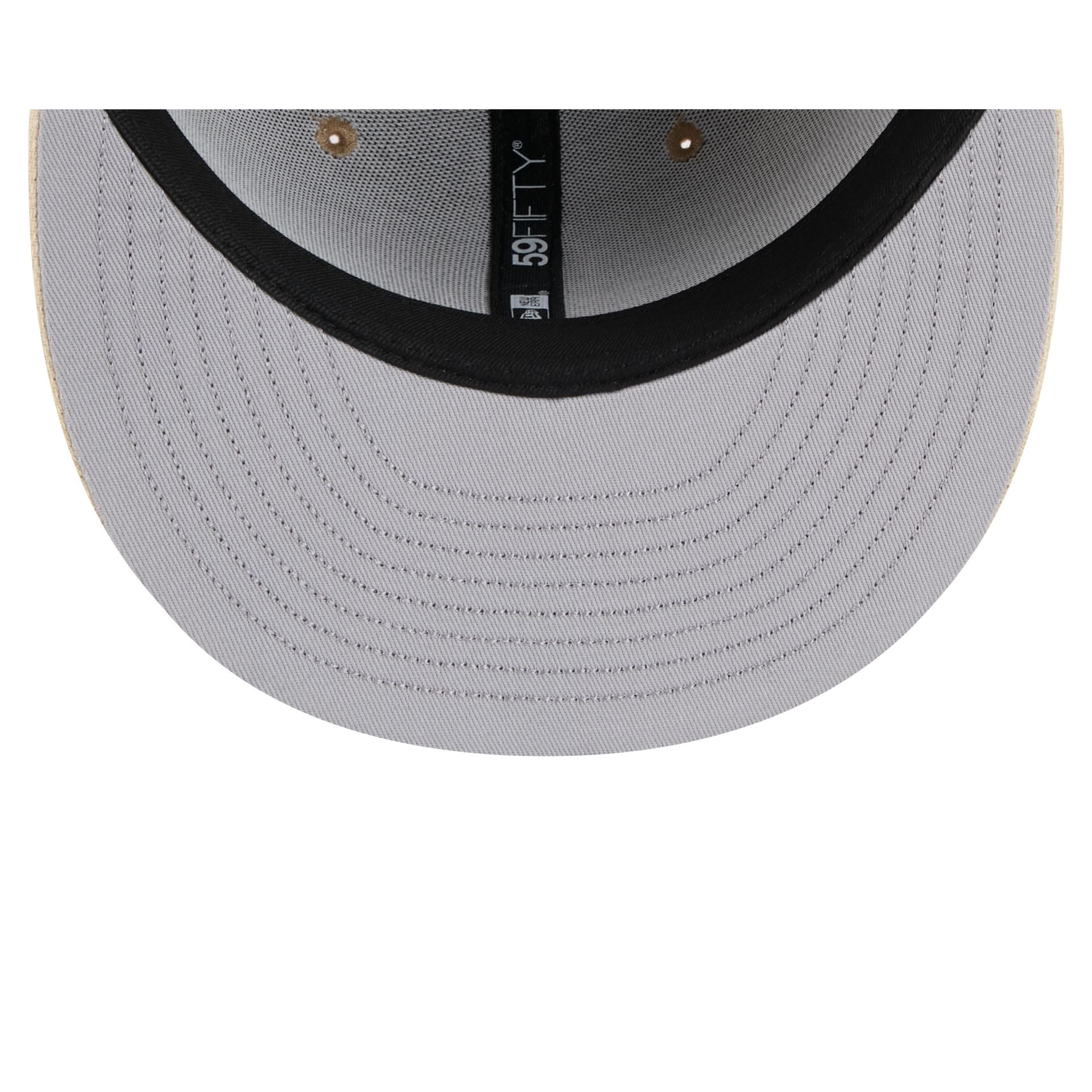 Los Angeles Dodgers Hand Stitched Floral 59FIFTY Fitted Hat - Image 7