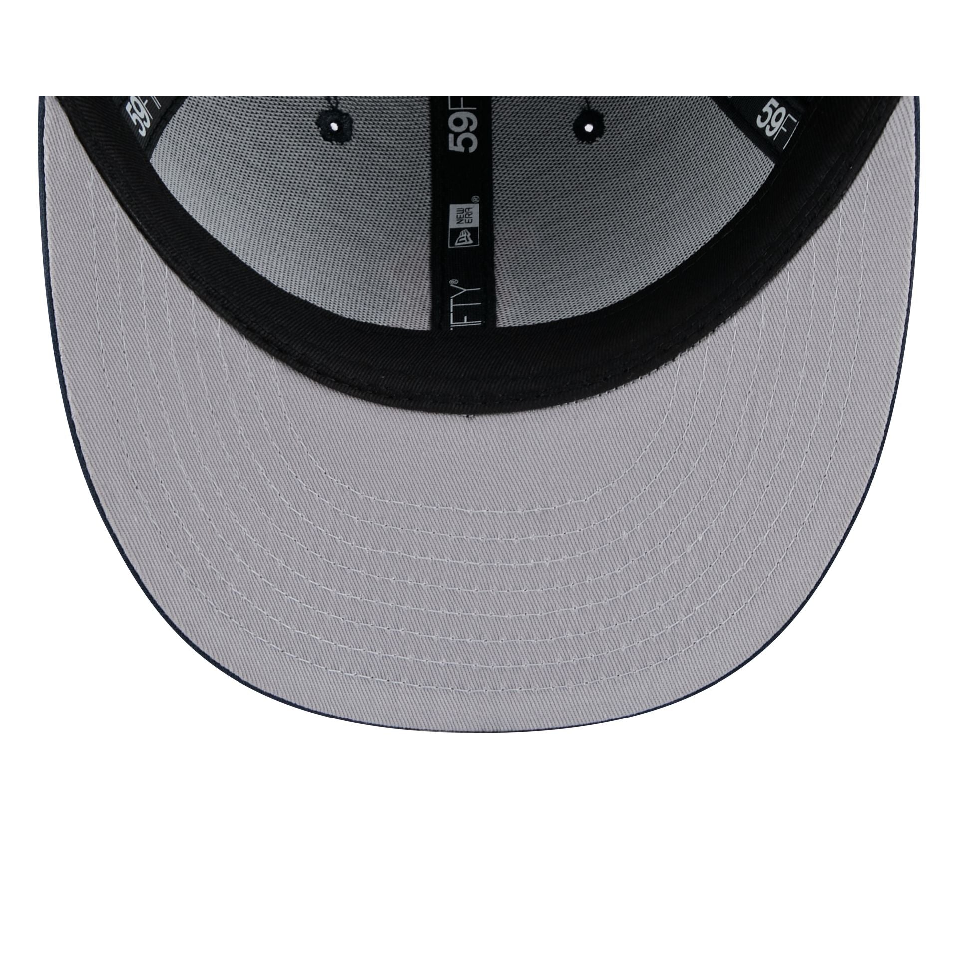 Boston Red Sox Snake Scale Logo Low Profile 59FIFTY Fitted Hat - Image 7