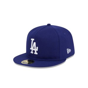Los Angeles Dodgers Boho Wool Retro Crown 59FIFTY Fitted Hat
