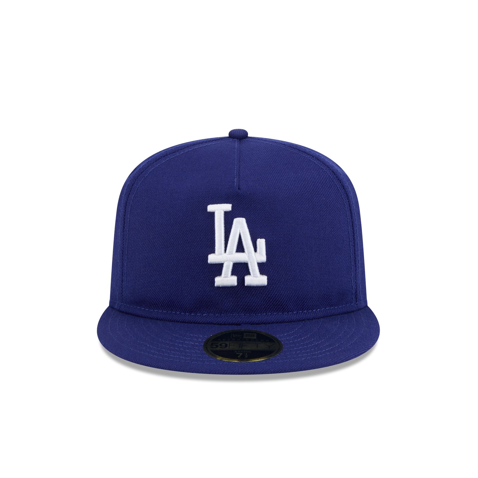 Los Angeles Dodgers Boho Wool Retro Crown 59FIFTY Fitted Hat - Image 2