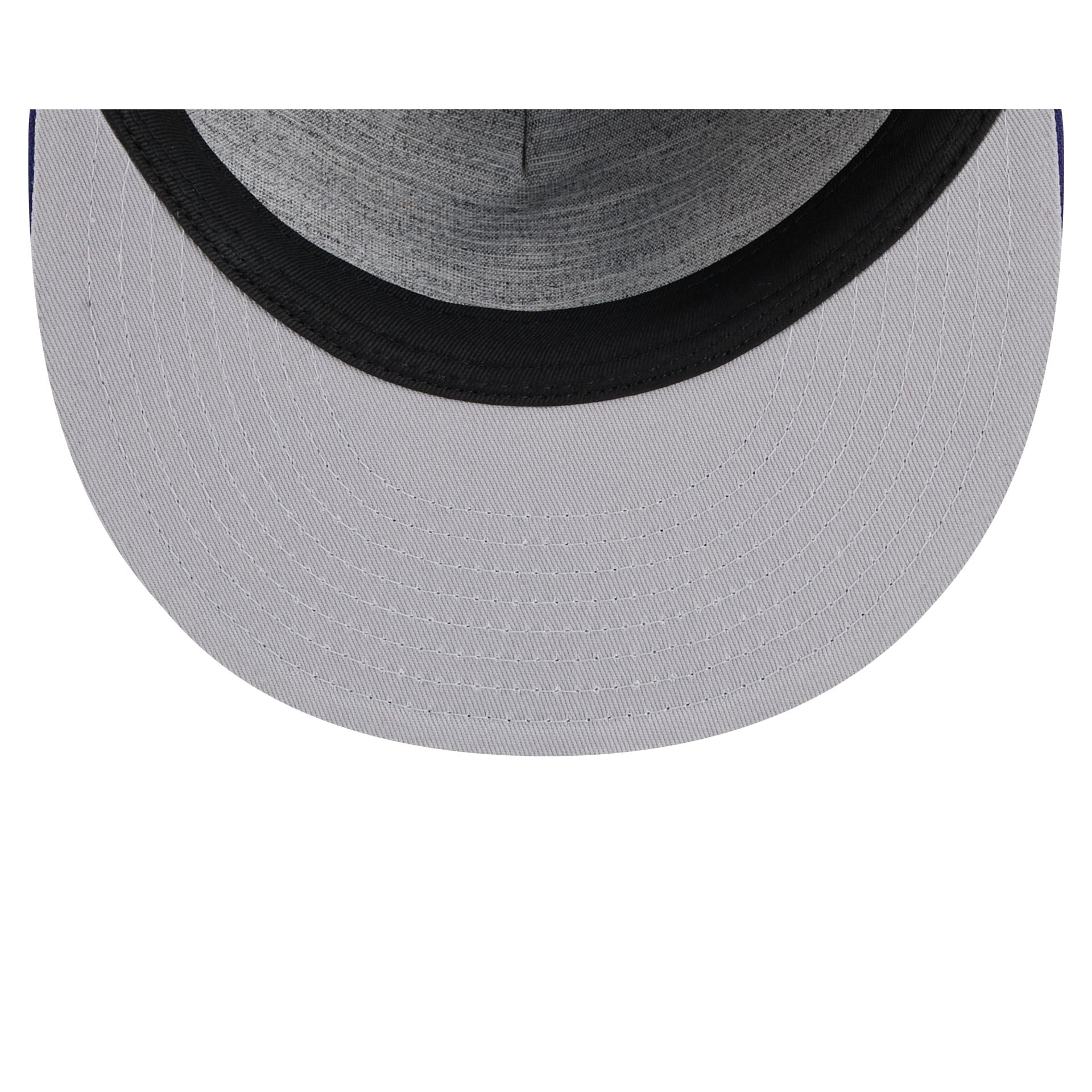 Los Angeles Dodgers Boho Wool Retro Crown 59FIFTY Fitted Hat - Image 7