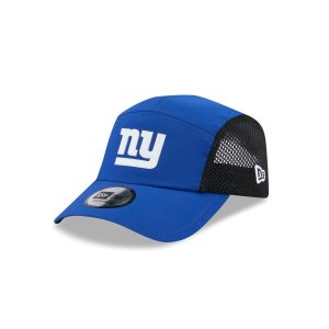 New York Giants Poly Runner Adjustable Hat
